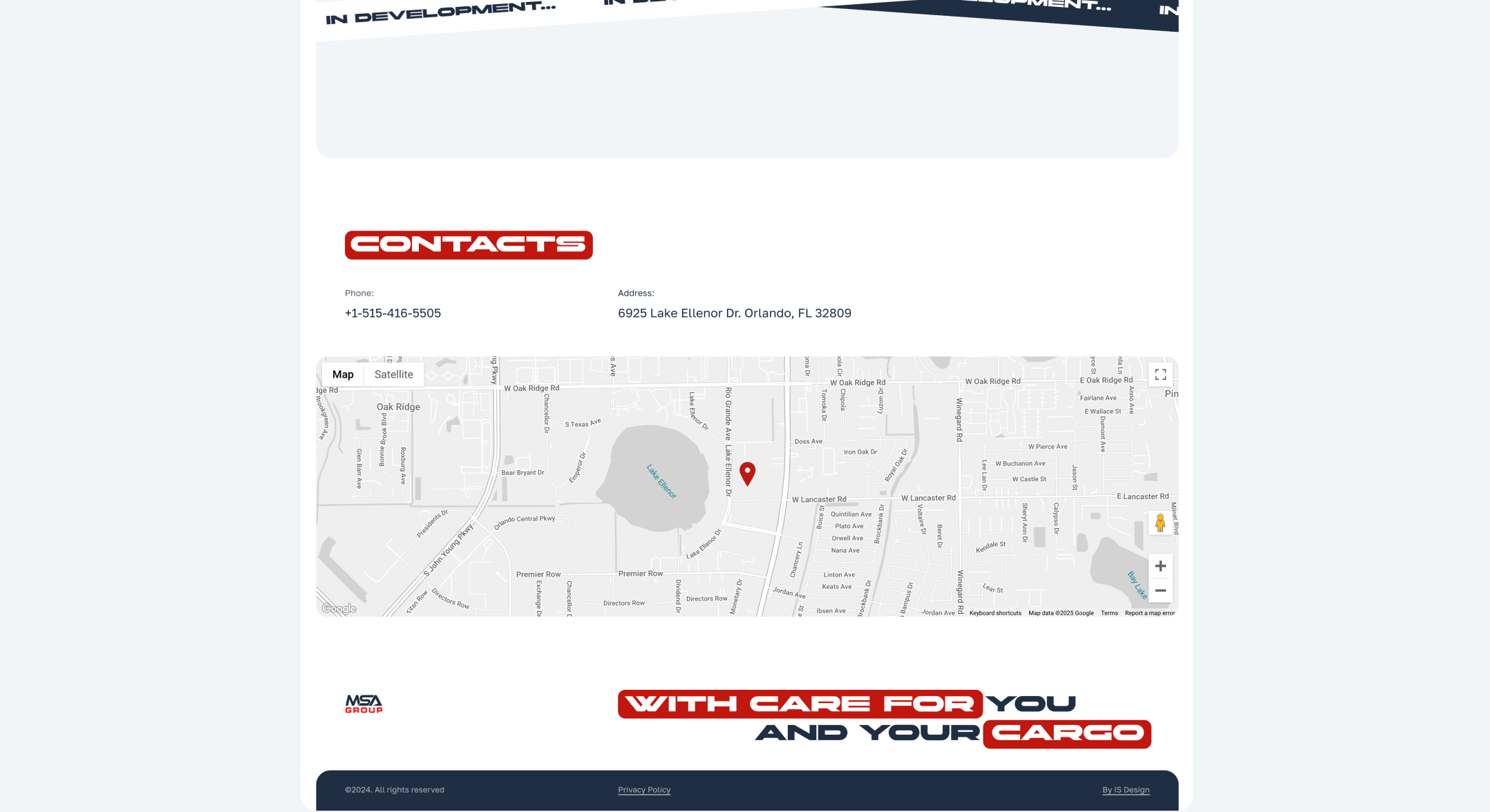 Website for a transport company — Изображение №8 — Интерфейсы на Dprofile