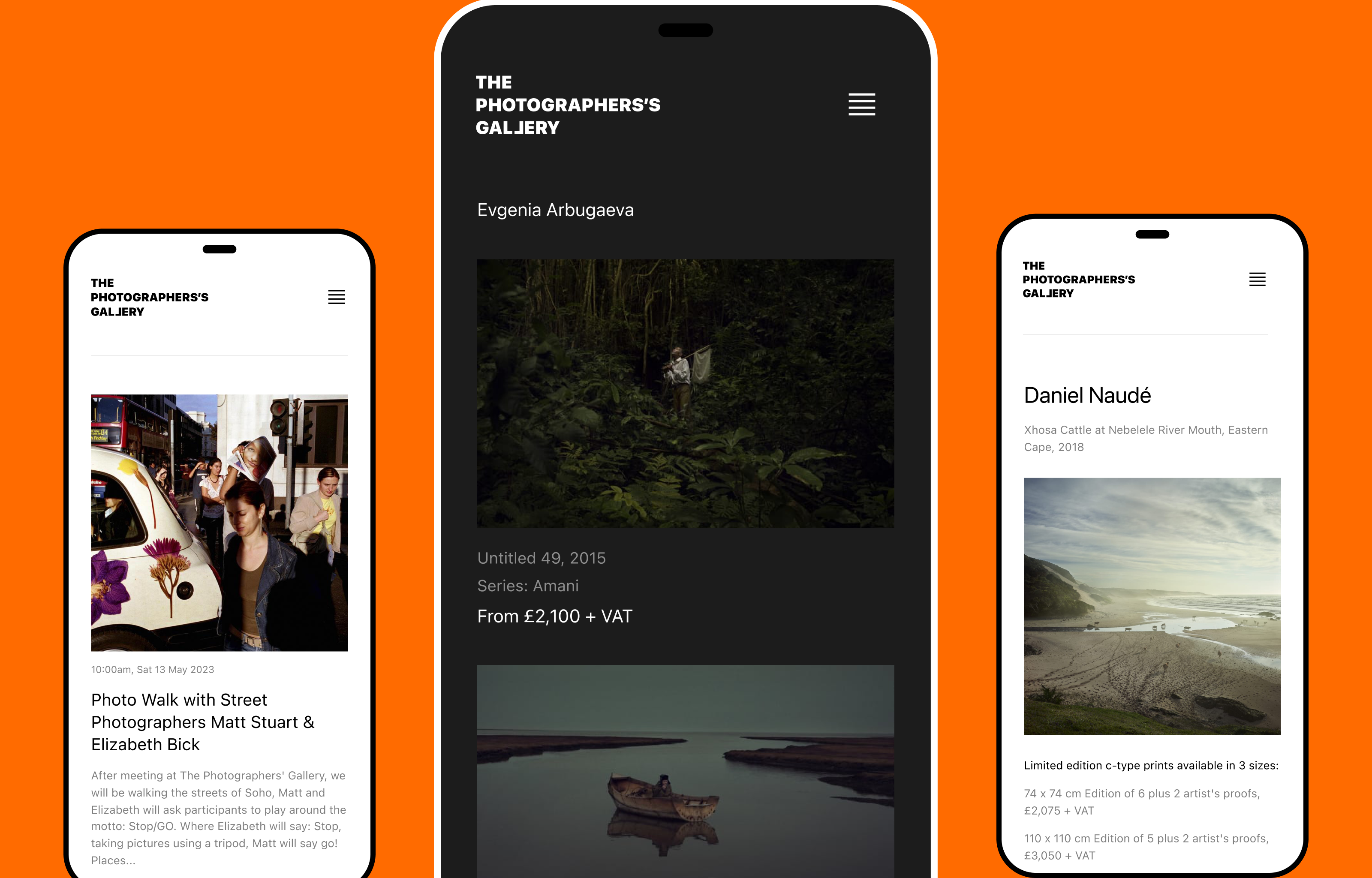 The photographer's gallery — Изображение №13 — Интерфейсы на Dprofile