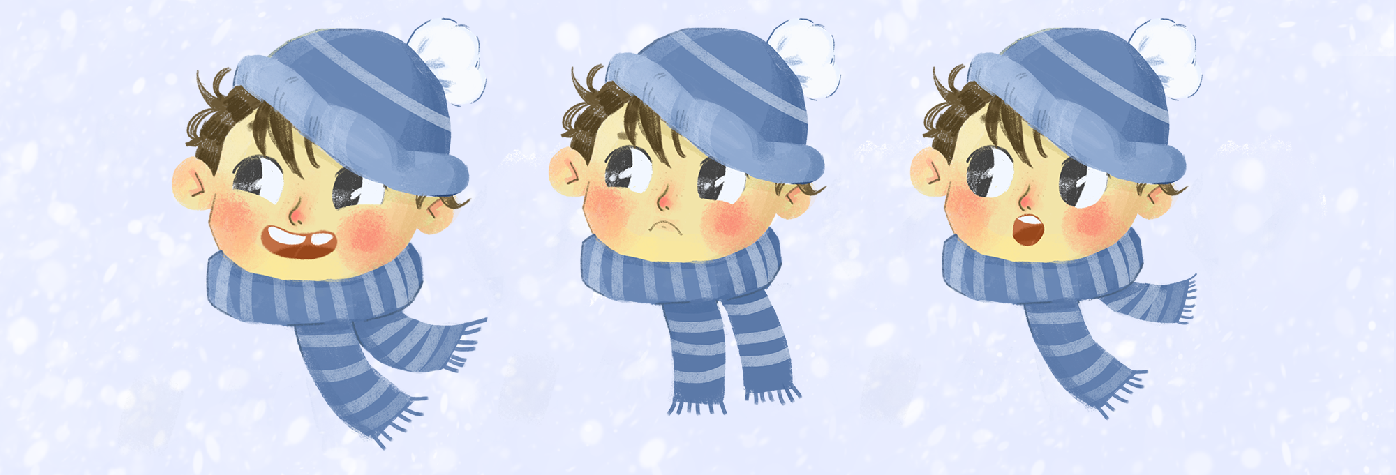 Postcards for the new year — Изображение №6 — Иллюстрация на Dprofile