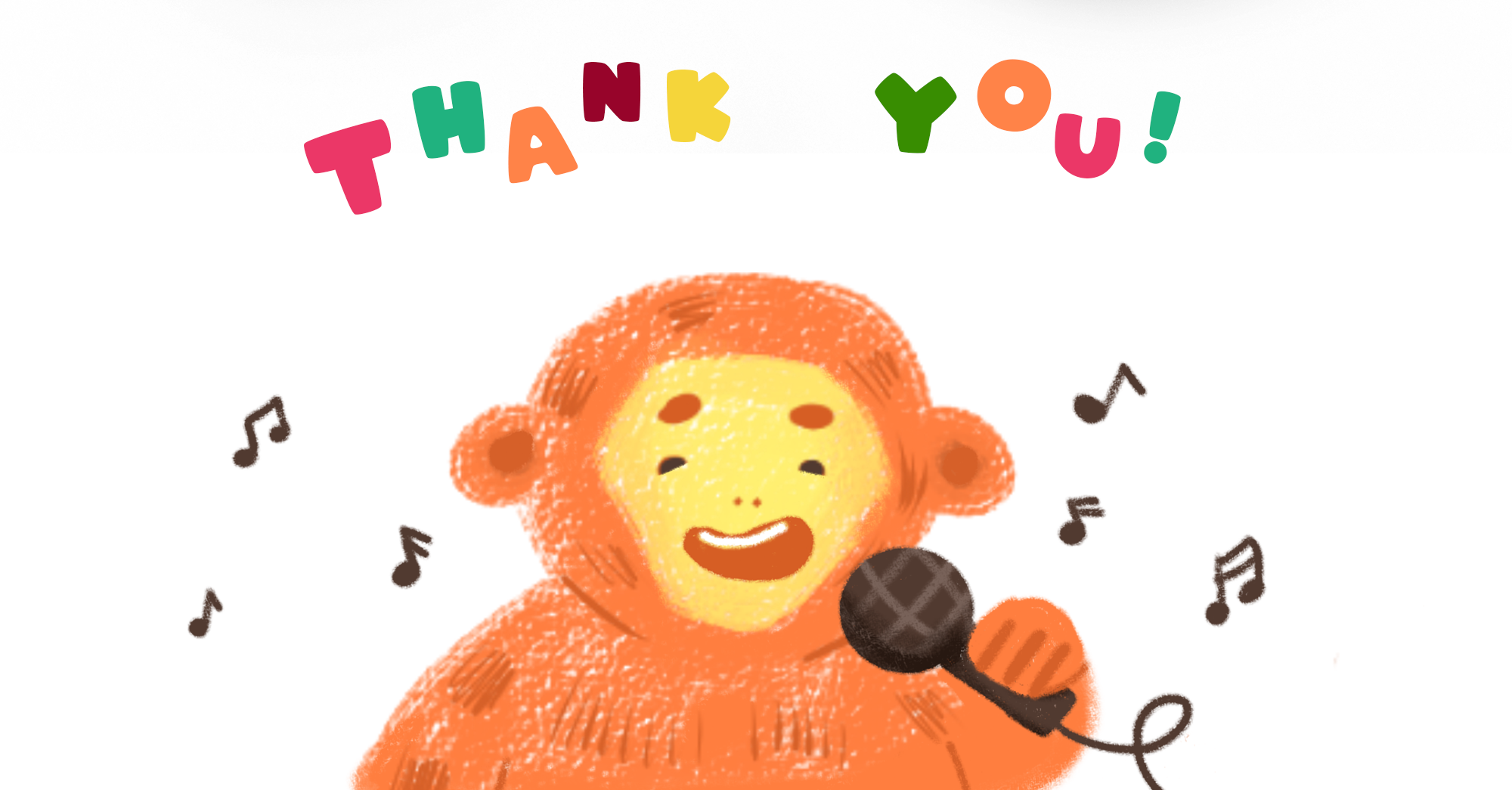 Monkeys for music store — Изображение №12 — Иллюстрация на Dprofile