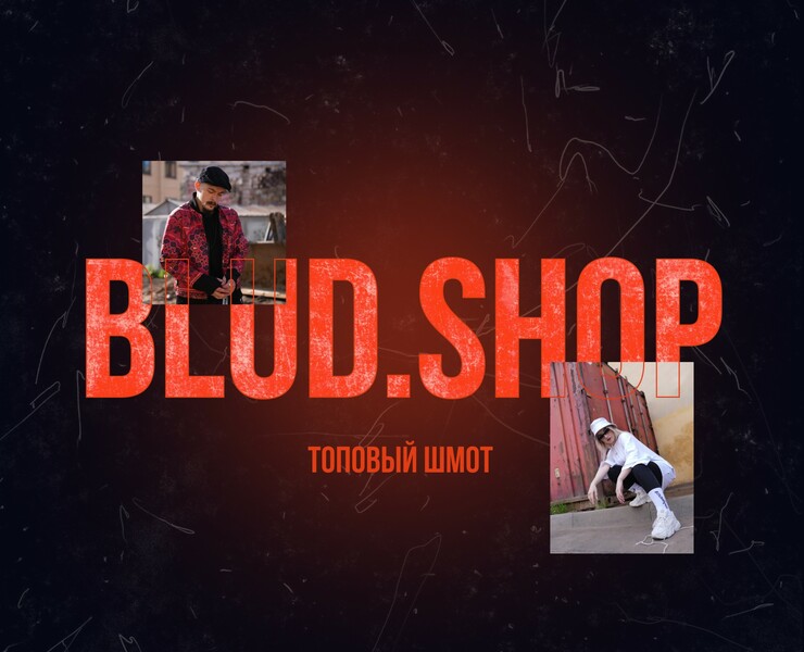 Blud.Shop — Интерфейсы на Dprofile