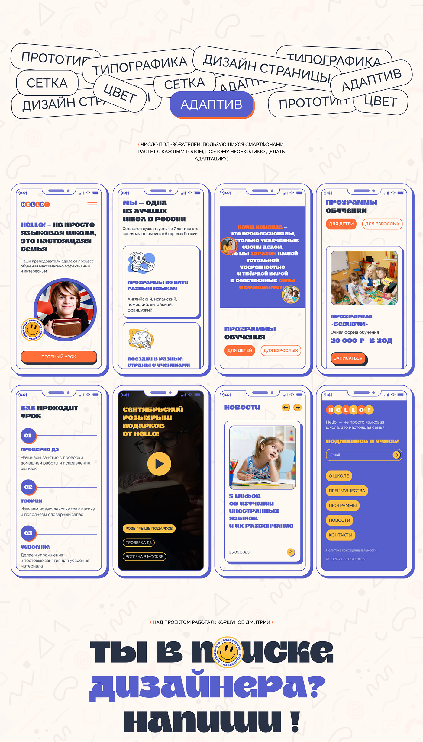 HELLO! — Изображение №7 — Интерфейсы на Dprofile