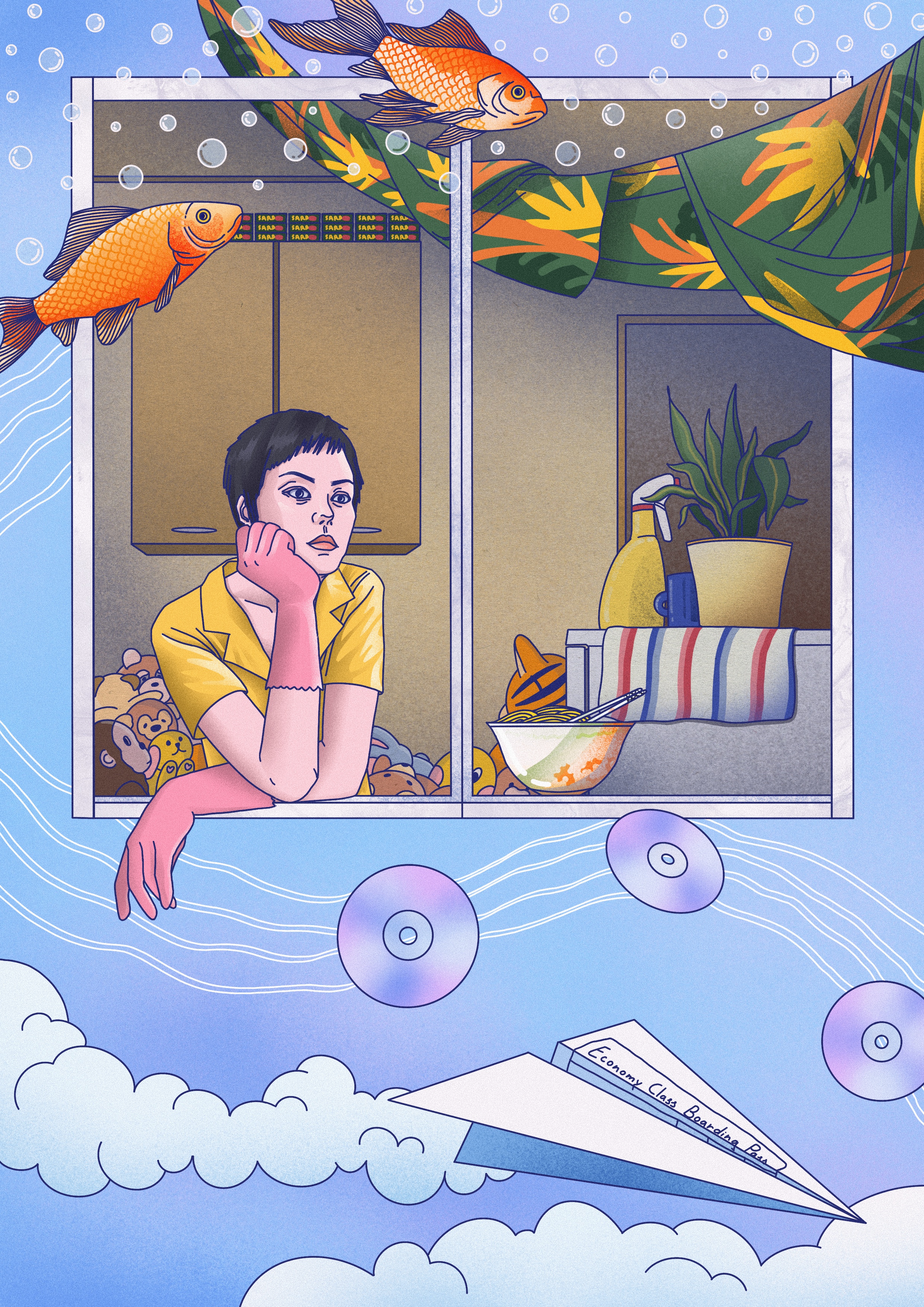 Персональные иллюстрации — Изображение №1 — Иллюстрация, Графика на Dprofile