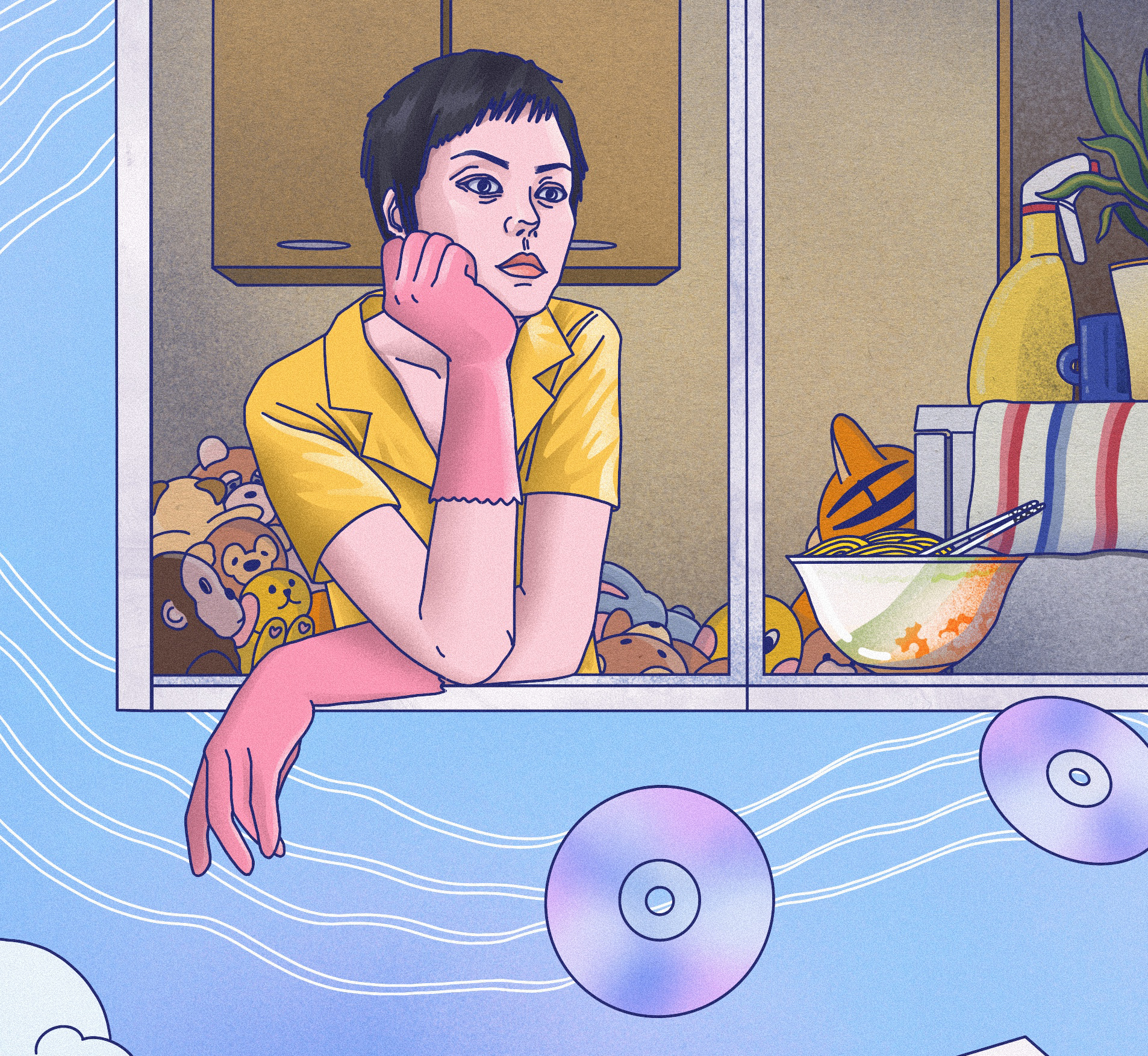Персональные иллюстрации — Изображение №2 — Иллюстрация, Графика на Dprofile