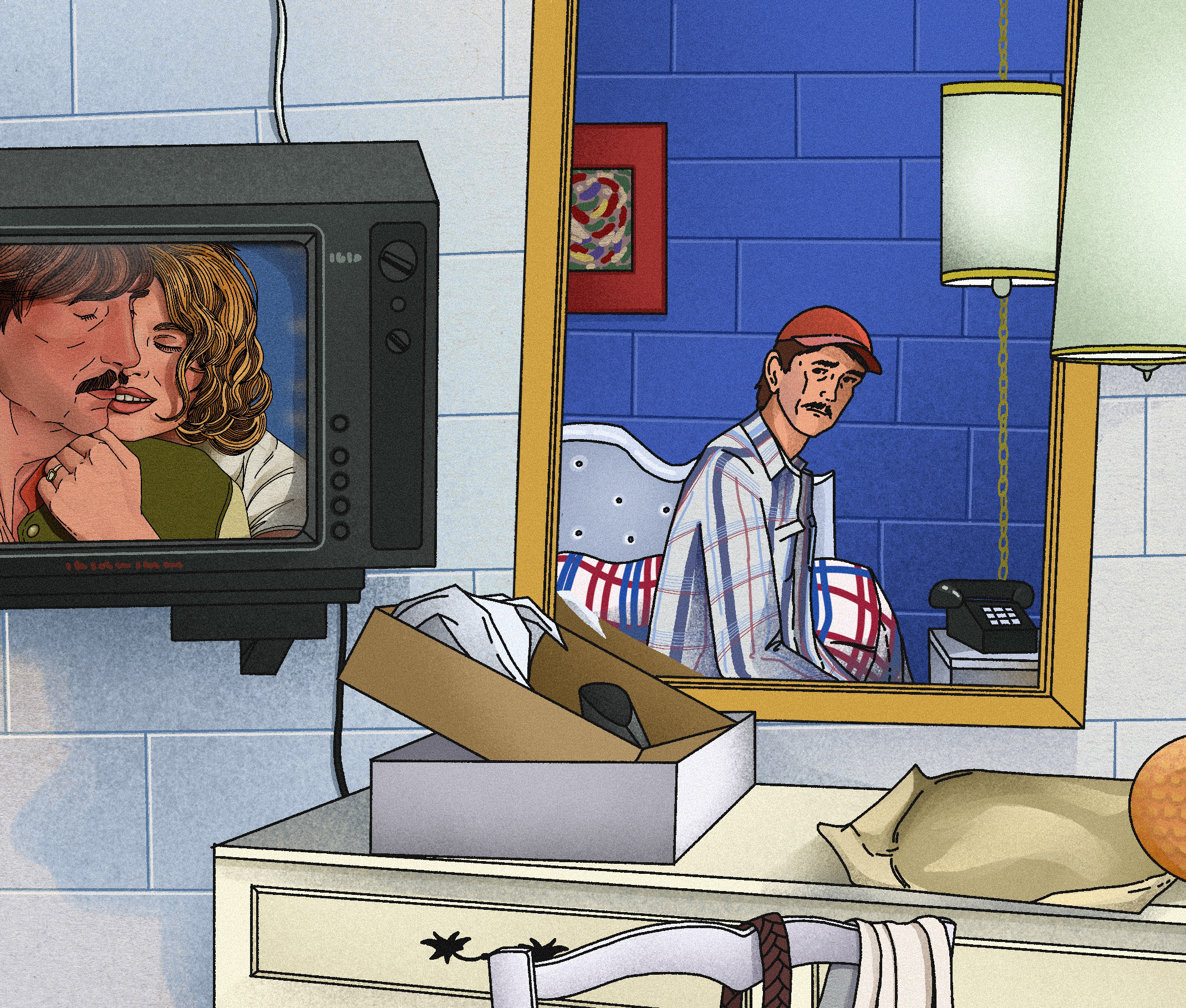Персональные иллюстрации — Изображение №4 — Иллюстрация, Графика на Dprofile