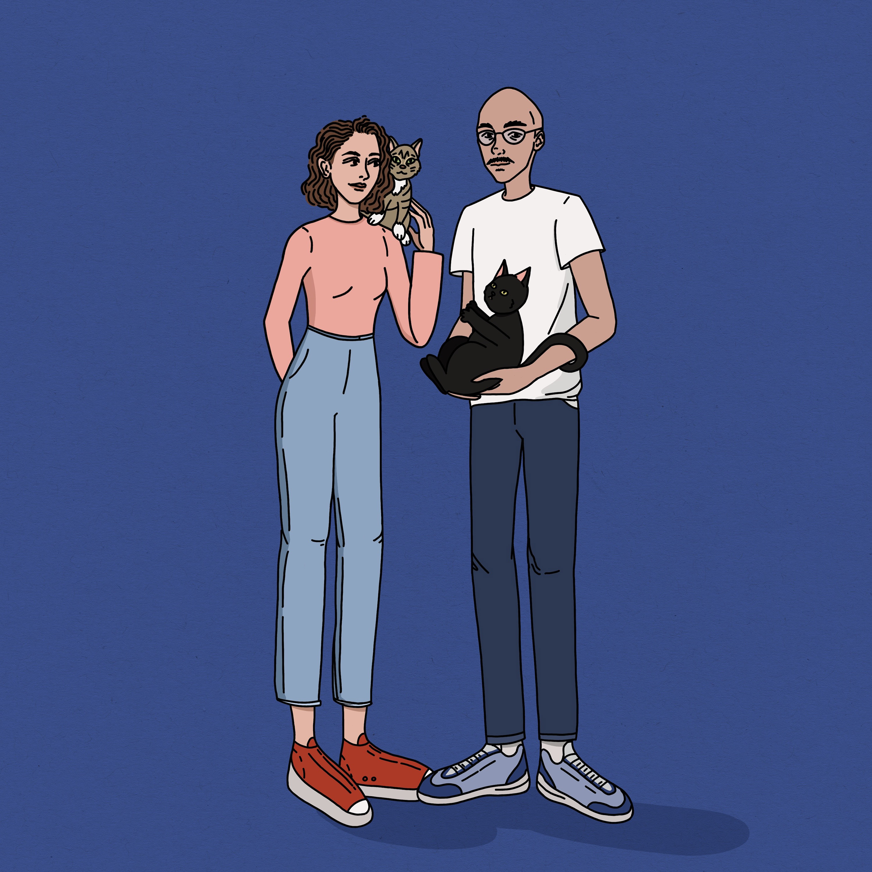 Персональные иллюстрации — Изображение №6 — Брендинг, Графика на Dprofile