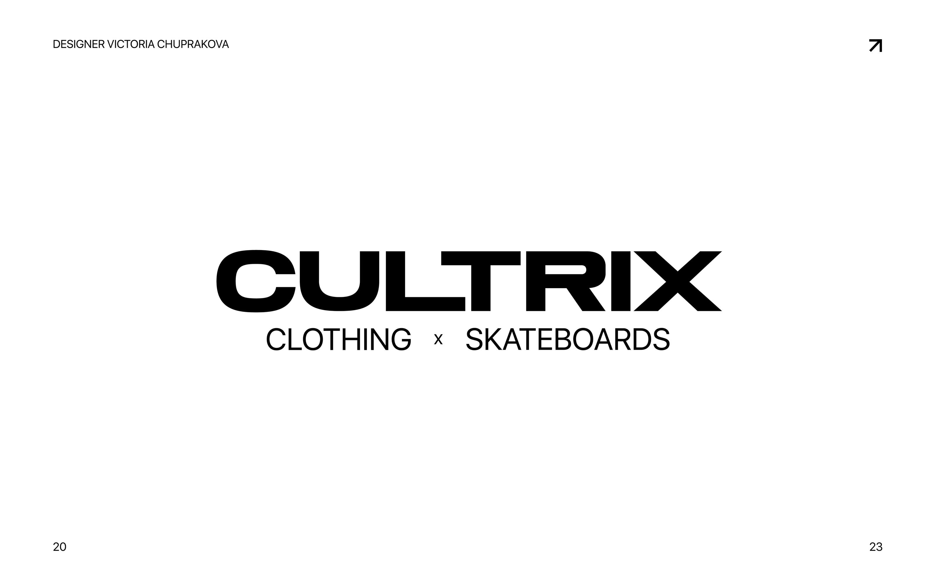 CULTRIX. BRANDING OF CLOTHING x SKATEBOARDS — Изображение №1 — Брендинг, 3D на Dprofile