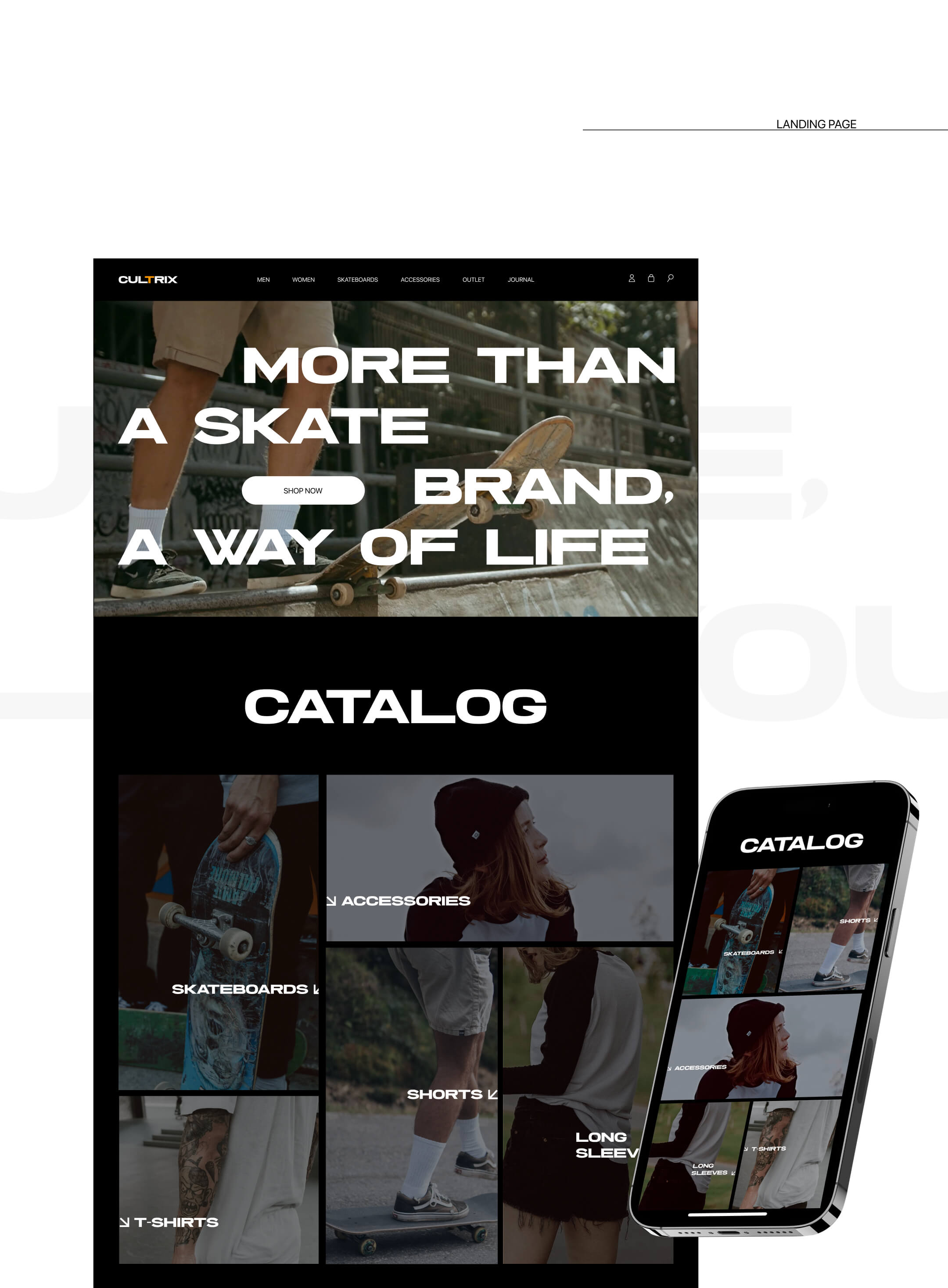 CULTRIX. BRANDING OF CLOTHING x SKATEBOARDS — Изображение №9 — Брендинг, 3D на Dprofile