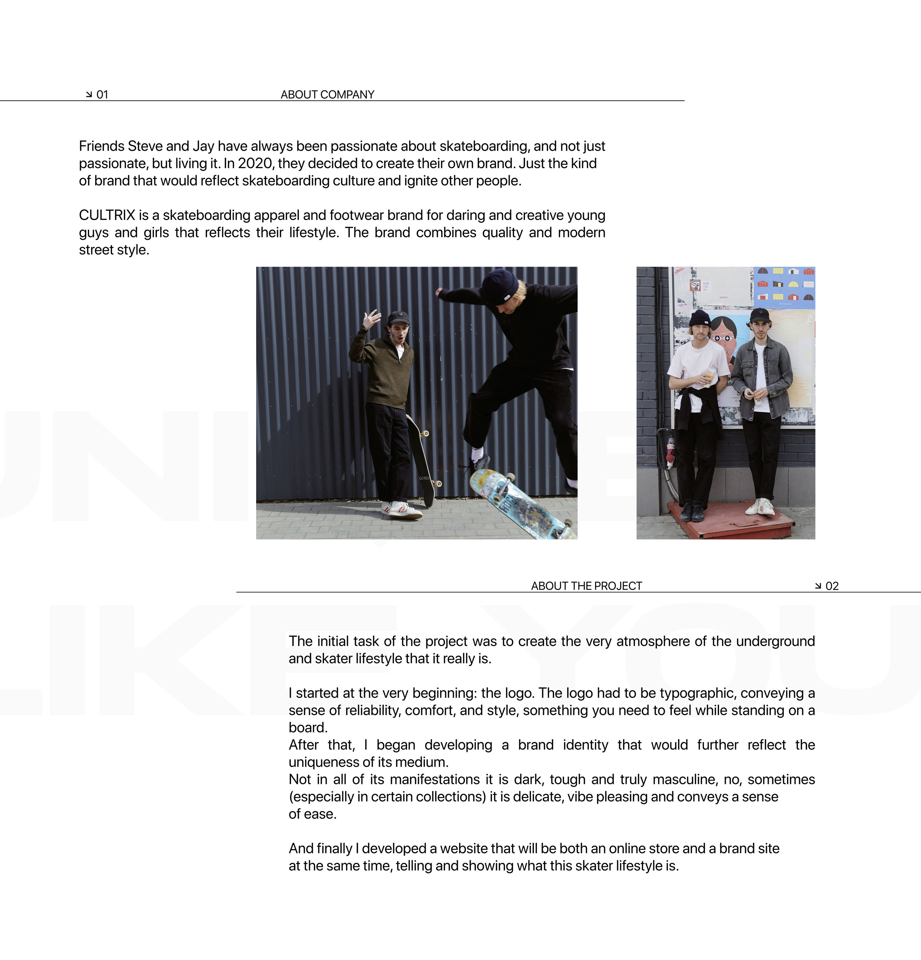 CULTRIX. BRANDING OF CLOTHING x SKATEBOARDS — Изображение №5 — Брендинг, 3D на Dprofile