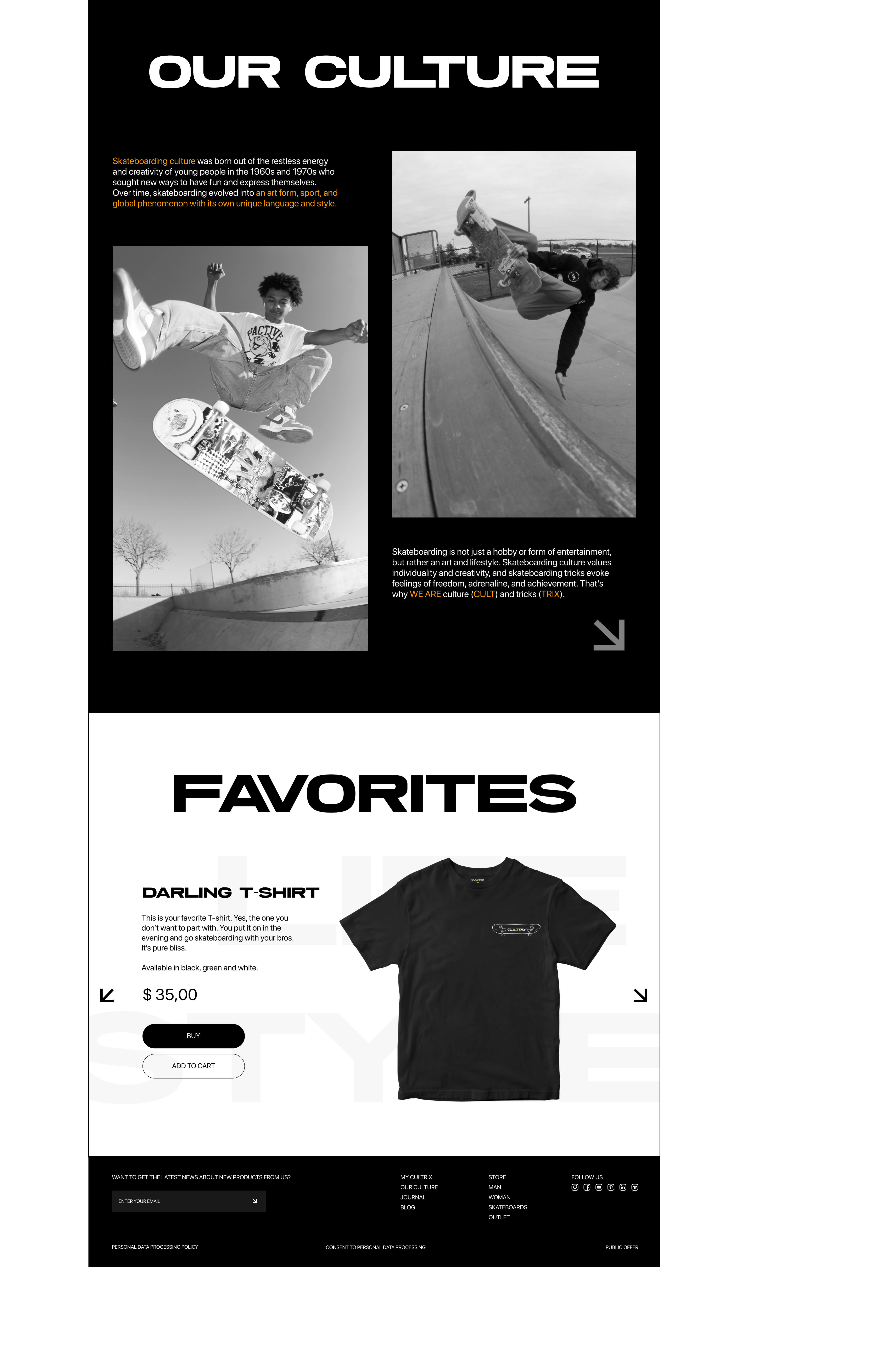 CULTRIX. BRANDING OF CLOTHING x SKATEBOARDS — Изображение №10 — Брендинг, 3D на Dprofile