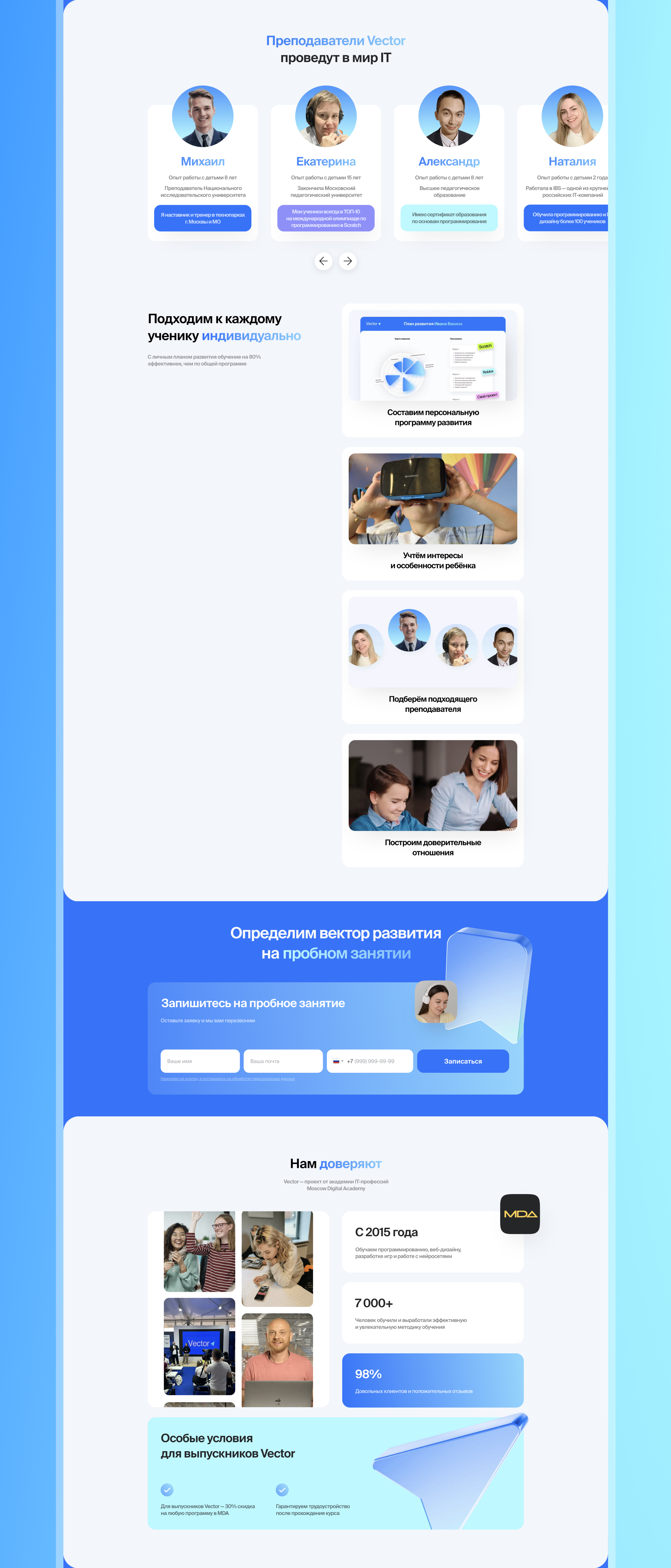 Вектор | Design & Brand — Изображение №6 — Интерфейсы на Dprofile