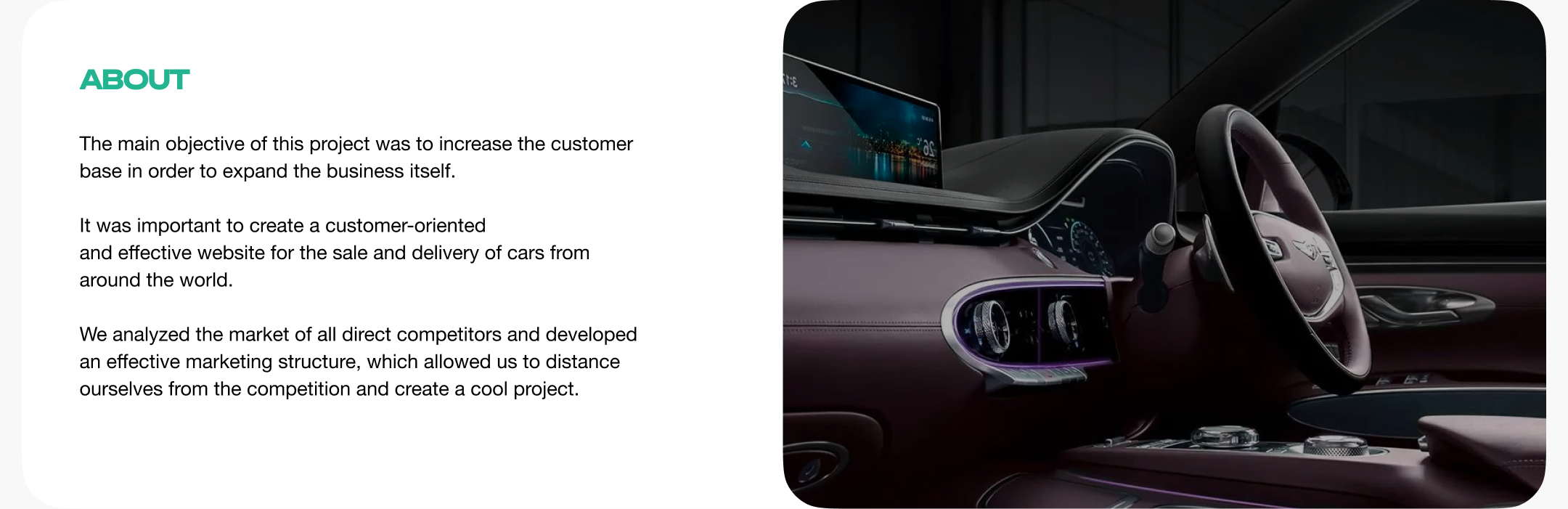 AUTOZAKAZ • car dealership • website — Изображение №2 — Интерфейсы, Брендинг на Dprofile