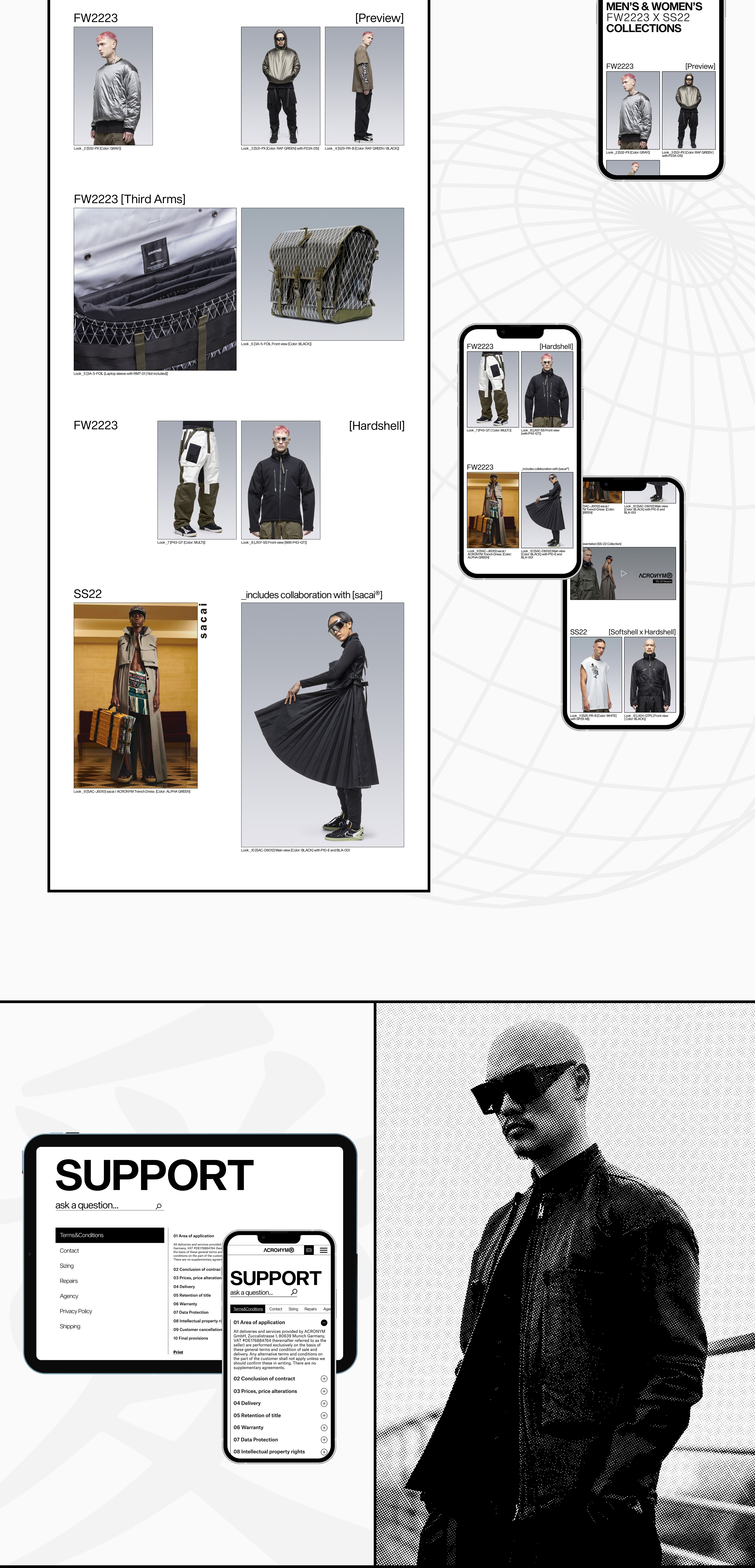 ACRONYM | E-commerce — Изображение №5 — Интерфейсы на Dprofile