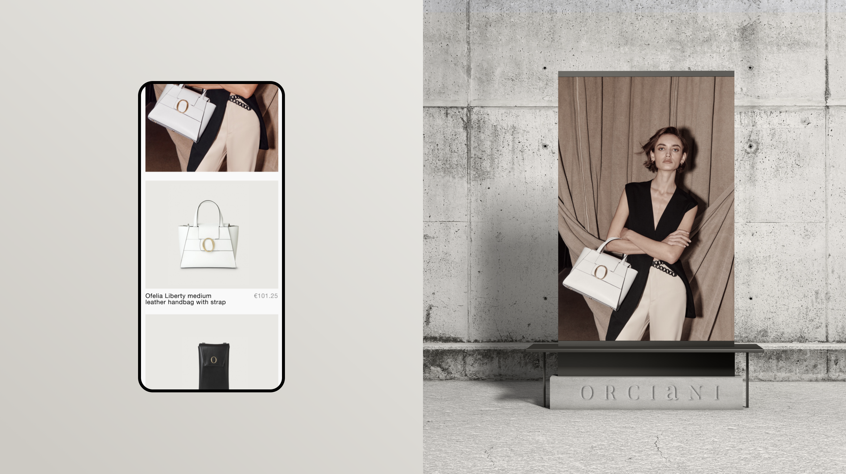 ORCIANI website redesign | e-commerce — Изображение №5 — Интерфейсы на Dprofile