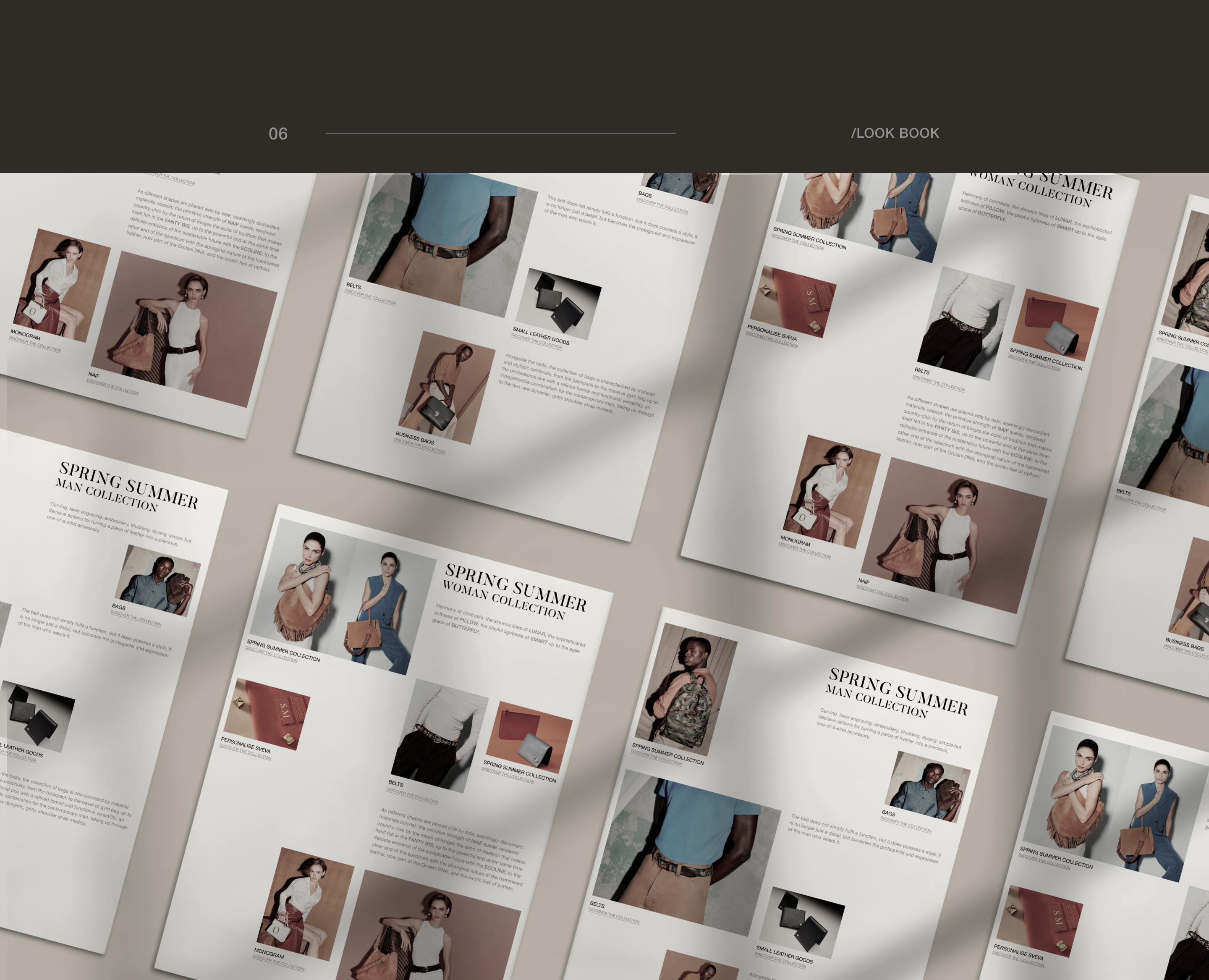 ORCIANI website redesign | e-commerce — Изображение №10 — Интерфейсы на Dprofile