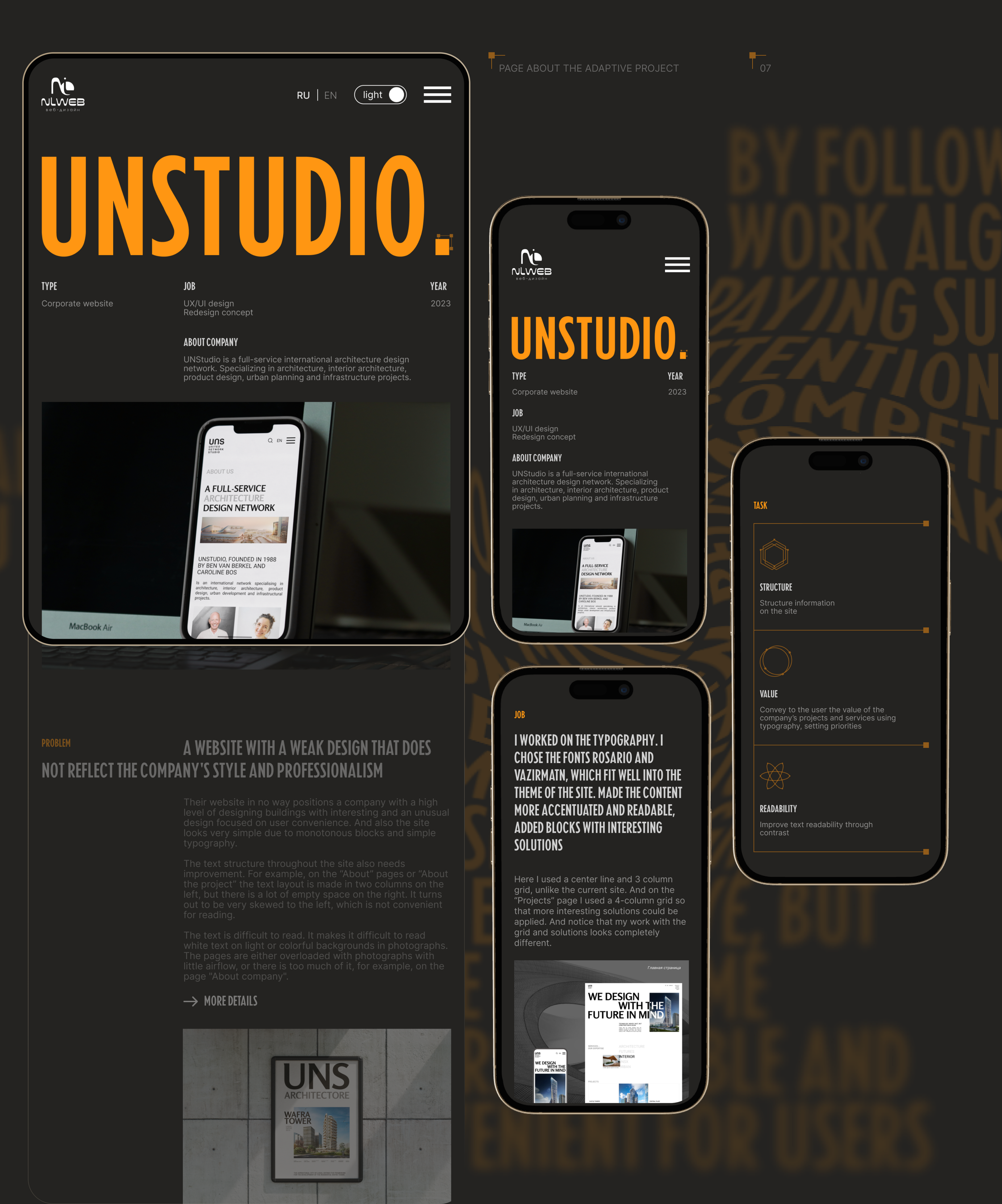 Web designer | portfolio website — Изображение №10 — Интерфейсы на Dprofile