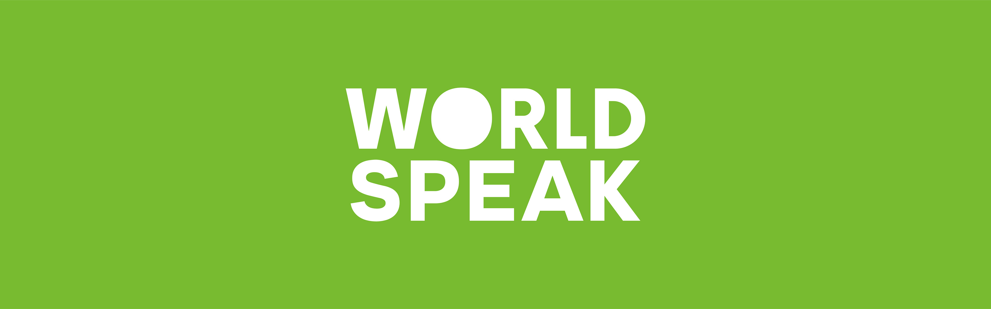 World Speak. Brand Identity — Изображение №1 — Брендинг, Графика на Dprofile