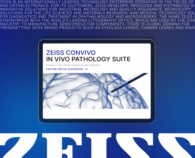 Корпоративный сайт | ZEISS GROUP на Dprofile