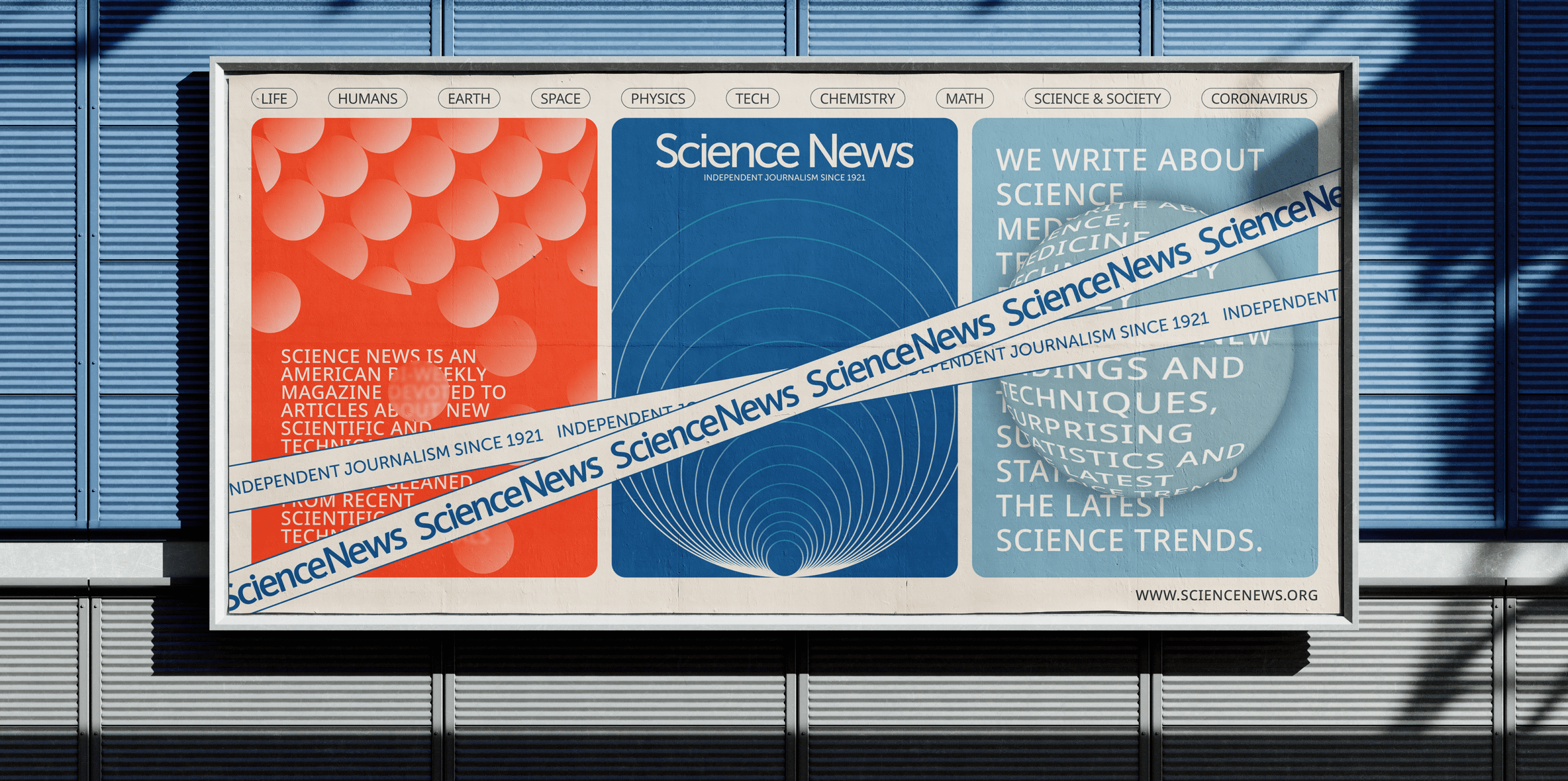 Новостной сайт | Science News — Изображение №7 — Интерфейсы, Графика на Dprofile