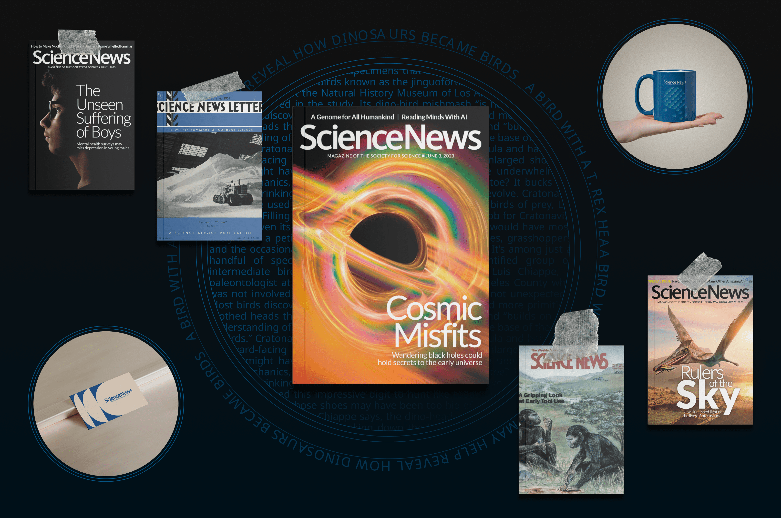 Новостной сайт | Science News — Изображение №8 — Интерфейсы, Графика на Dprofile