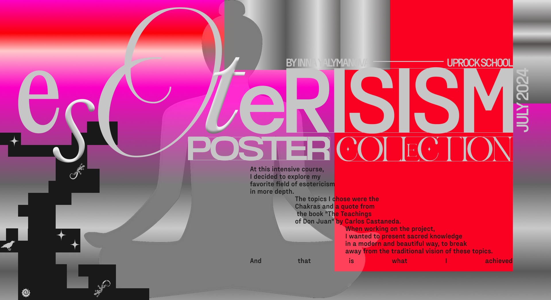 POSTER COLLECTION | ESOTERISISM — Изображение №1 — Графика, Анимация на Dprofile