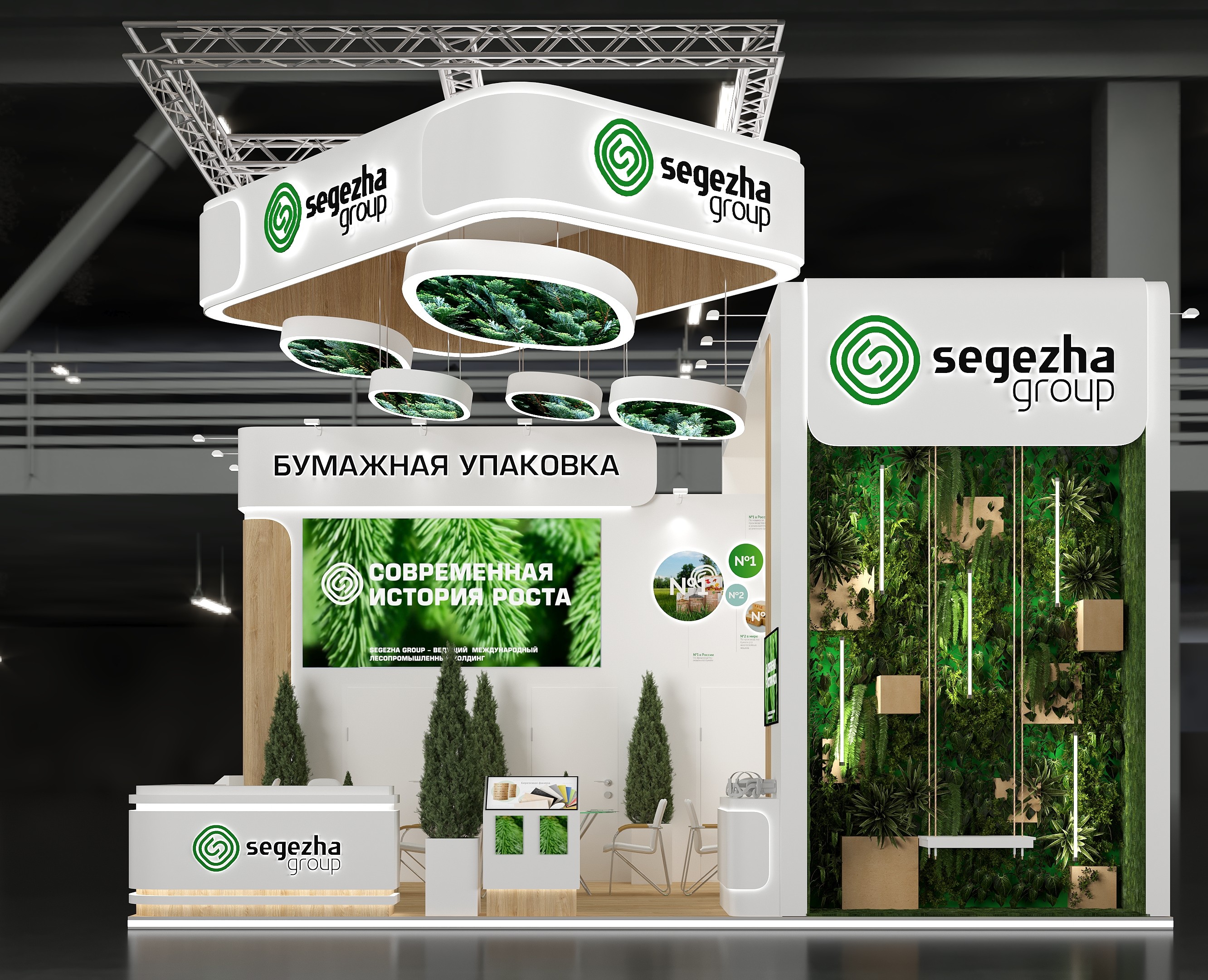 Segezha group — 3D на Dprofile