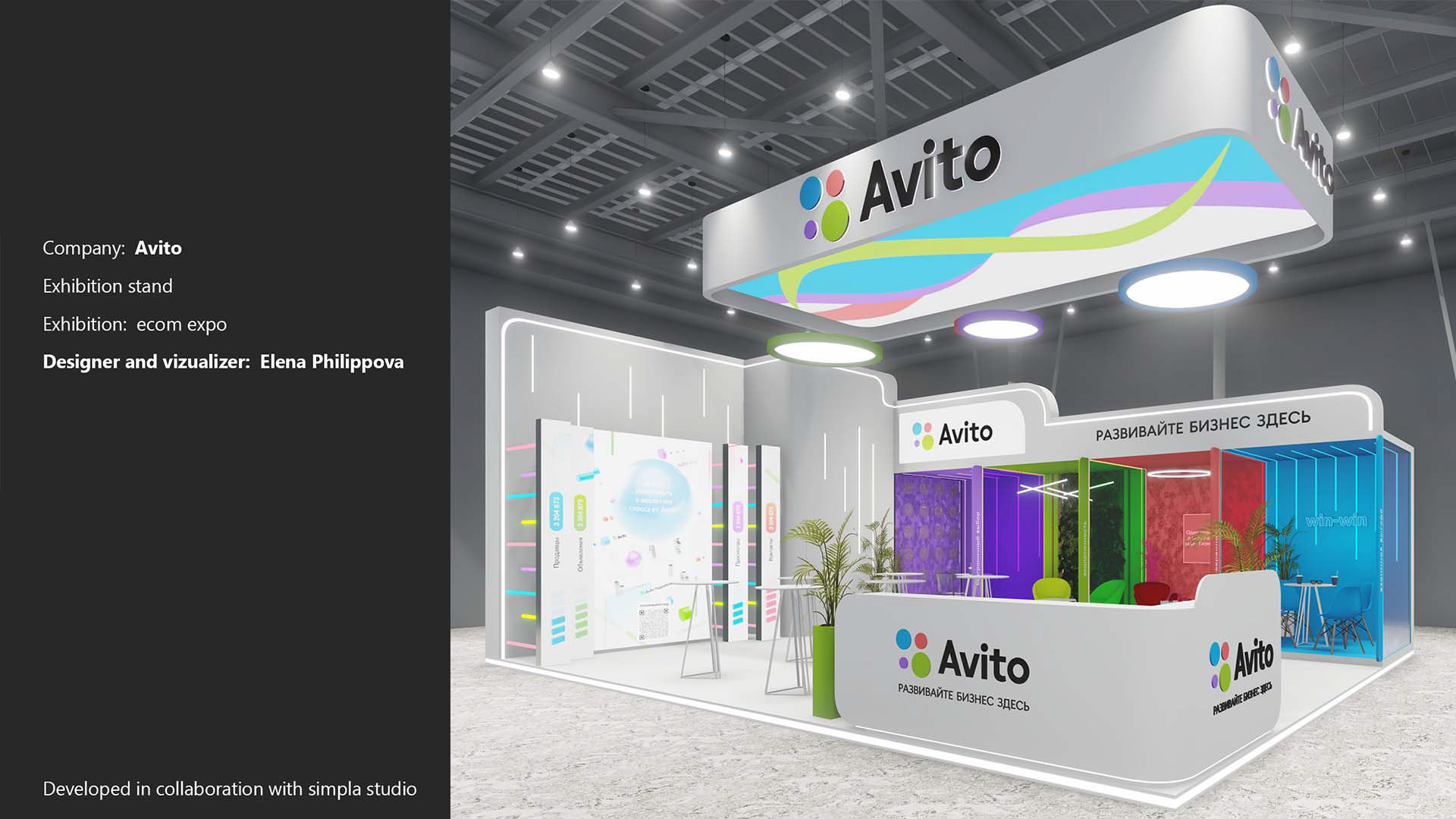 Avito ecom expo — Изображение №1 — 3D на Dprofile