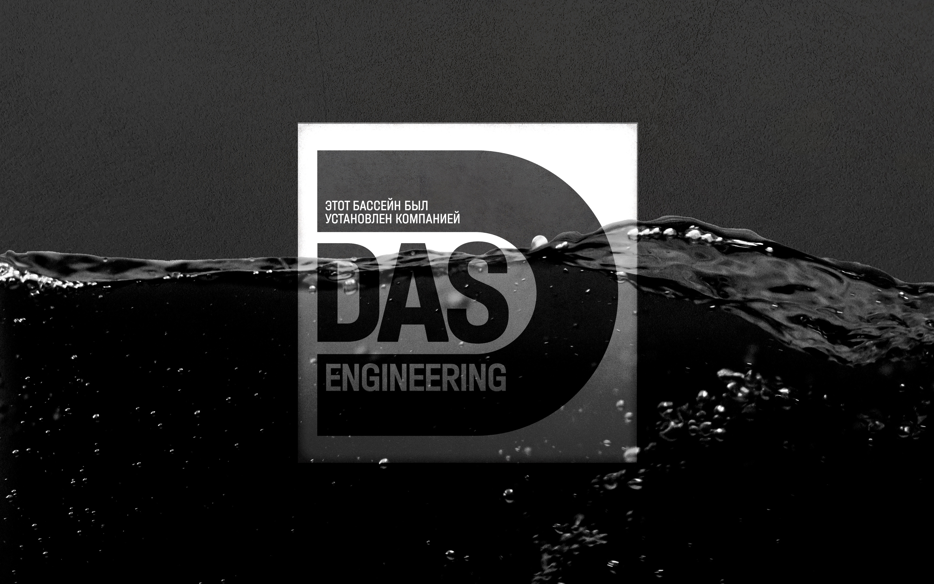 Инжиниринговая компании "DAS" — Изображение №1 — Брендинг на Dprofile