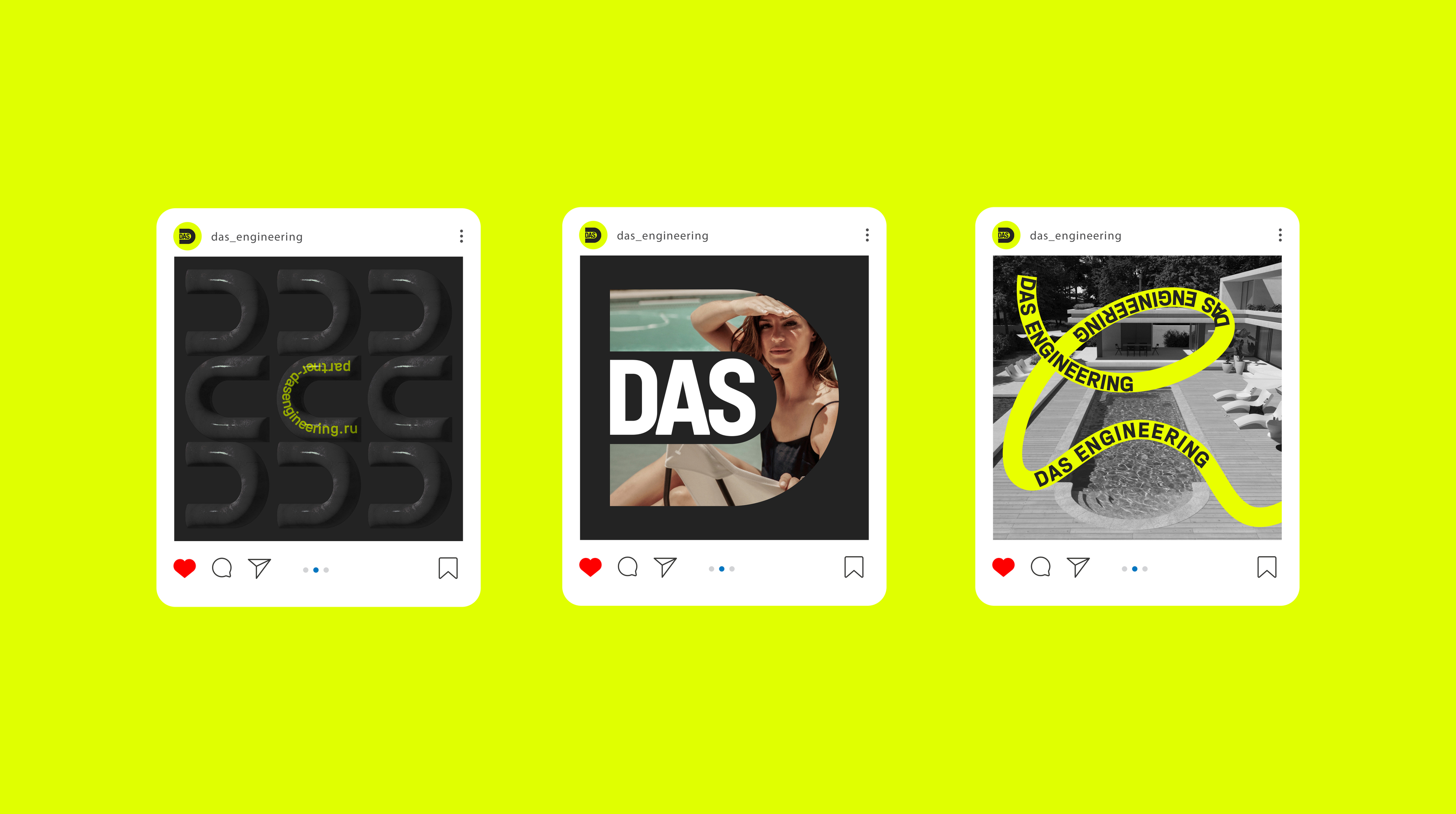 Инжиниринговая компании "DAS" — Изображение №12 — Брендинг на Dprofile