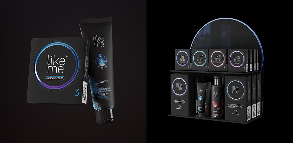 Сondoms and lubricants Like me — Изображение №8 — Брендинг на Dprofile