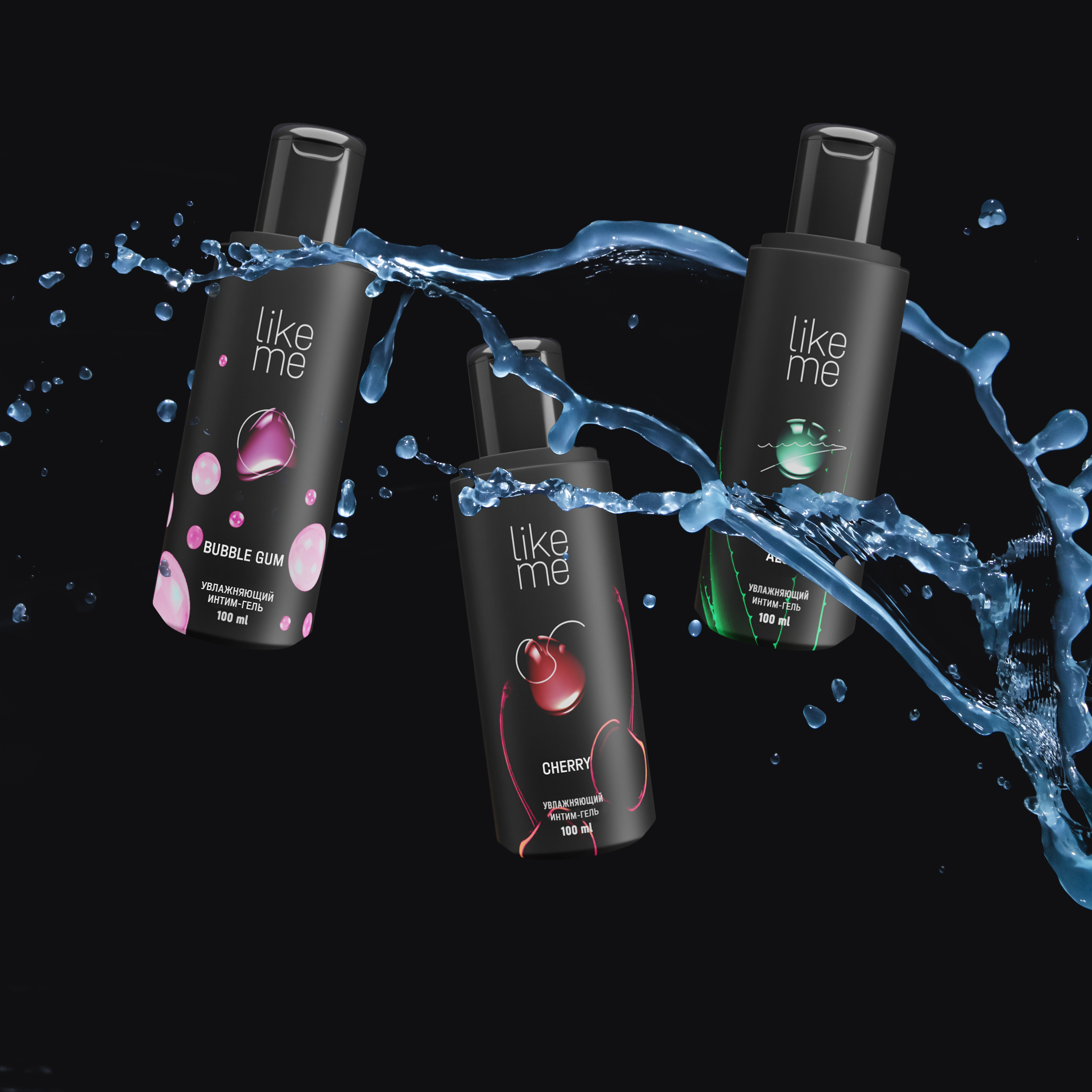 Сondoms and lubricants Like me — Изображение №12 — Брендинг на Dprofile