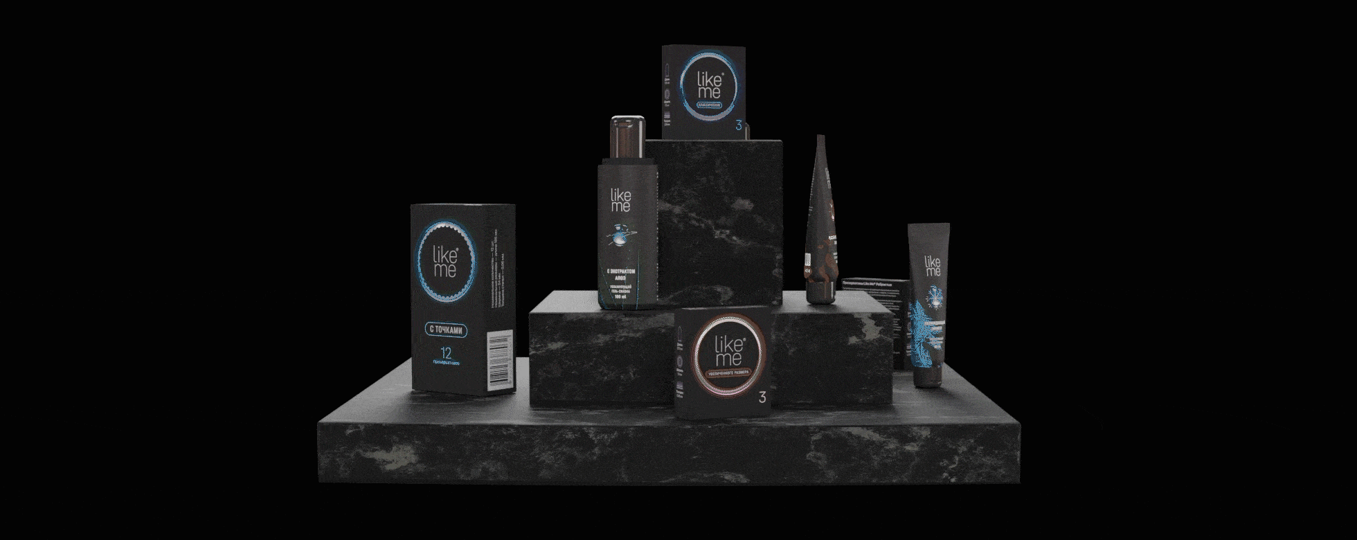 Сondoms and lubricants Like me — Изображение №4 — Брендинг на Dprofile