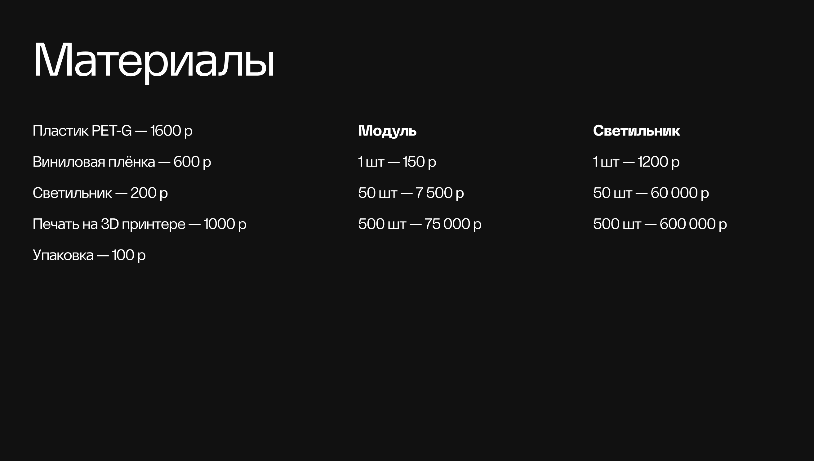 SVETIX / Светильник конструктор — Изображение №14 — 3D на Dprofile