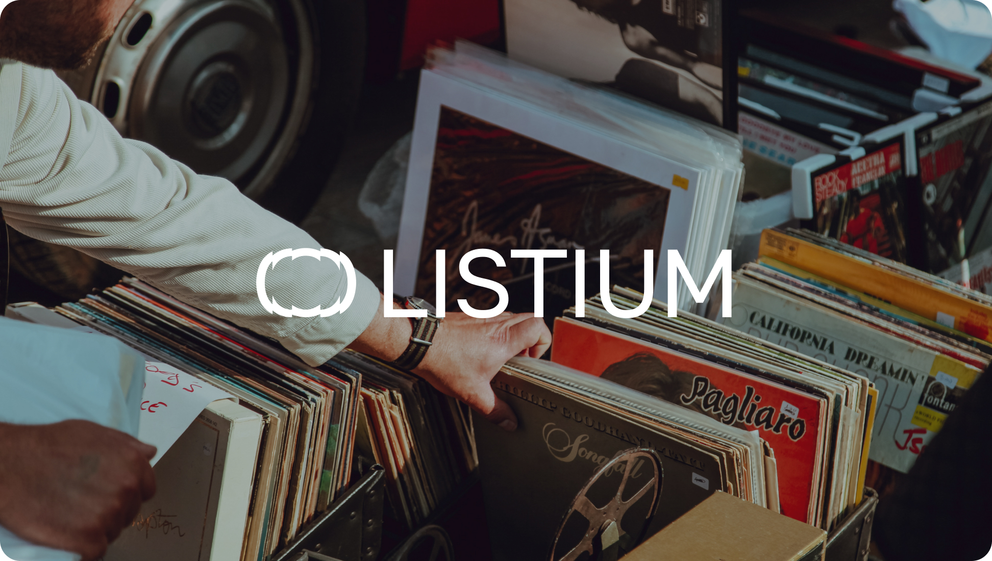Медиа-сервис Listium — Изображение №1 — Интерфейсы, Брендинг на Dprofile