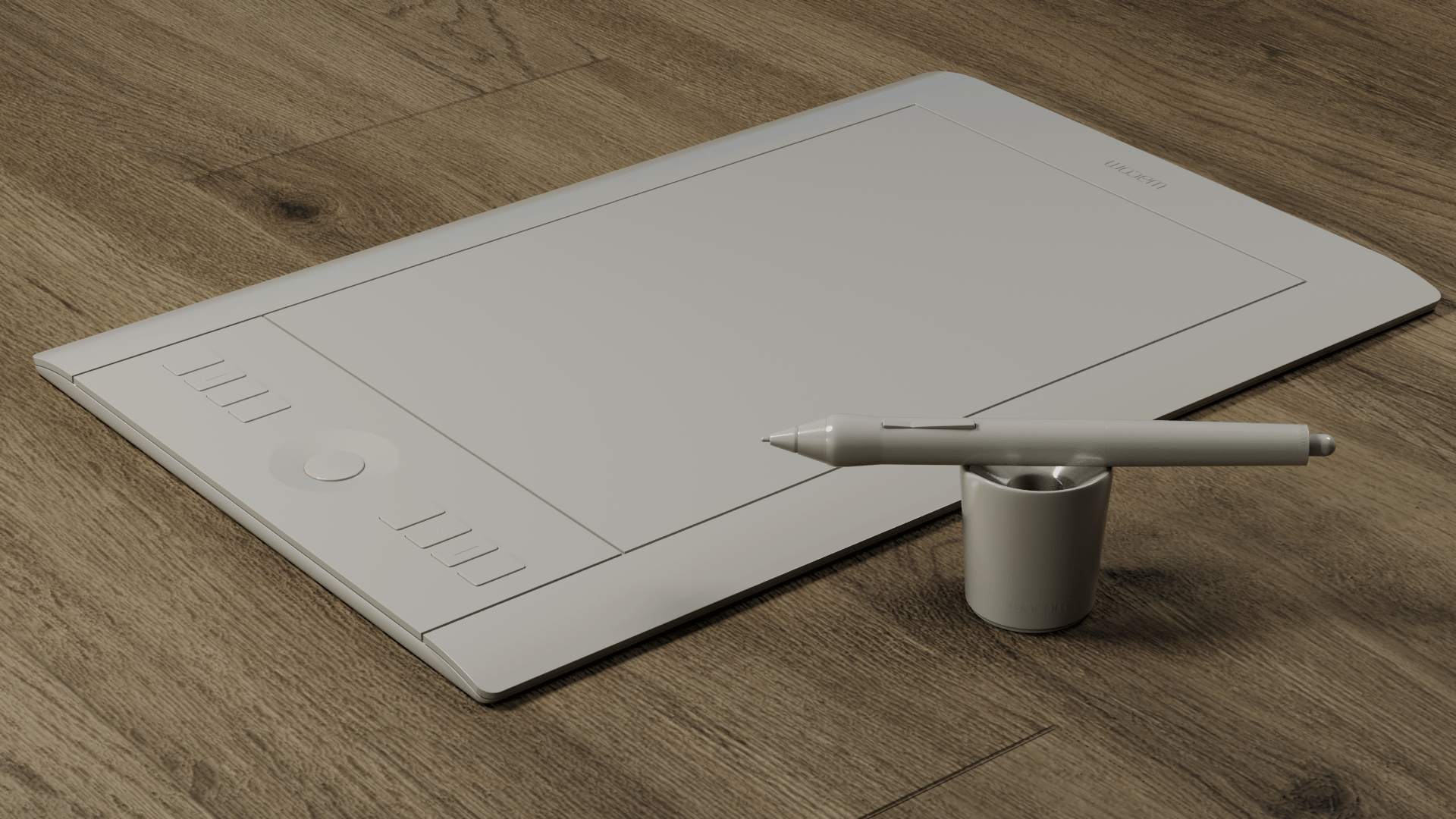 Планшет Wacom — Изображение №4 — 3D на Dprofile