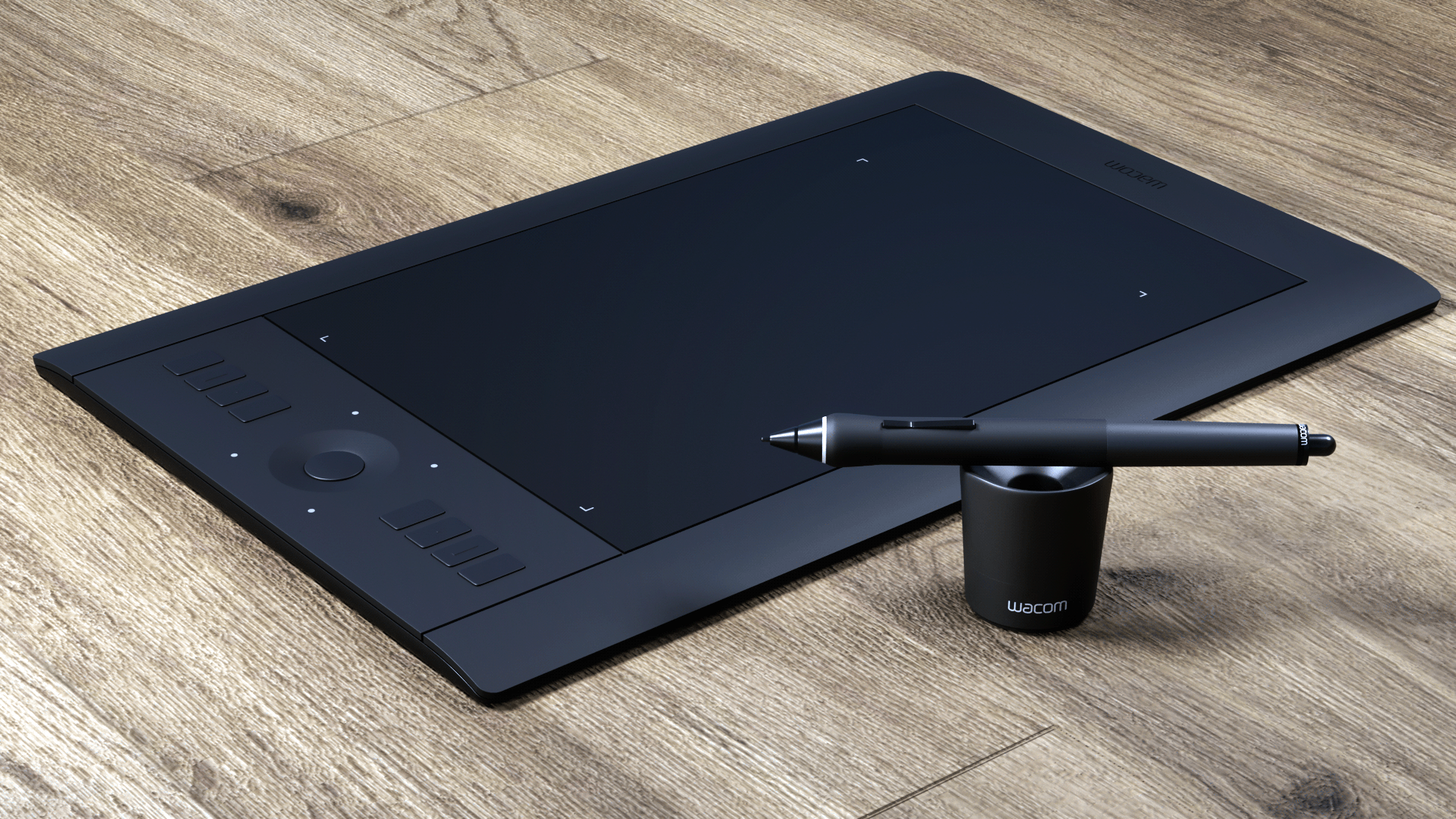 Планшет Wacom — Изображение №1 — 3D на Dprofile