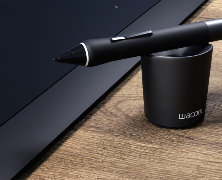 Планшет Wacom — 3D на Dprofile