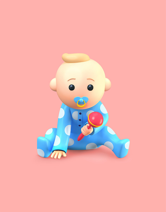 Детская клиника Персона — Сайт — Изображение №7 — Интерфейсы, Иллюстрация, 3D на Dprofile