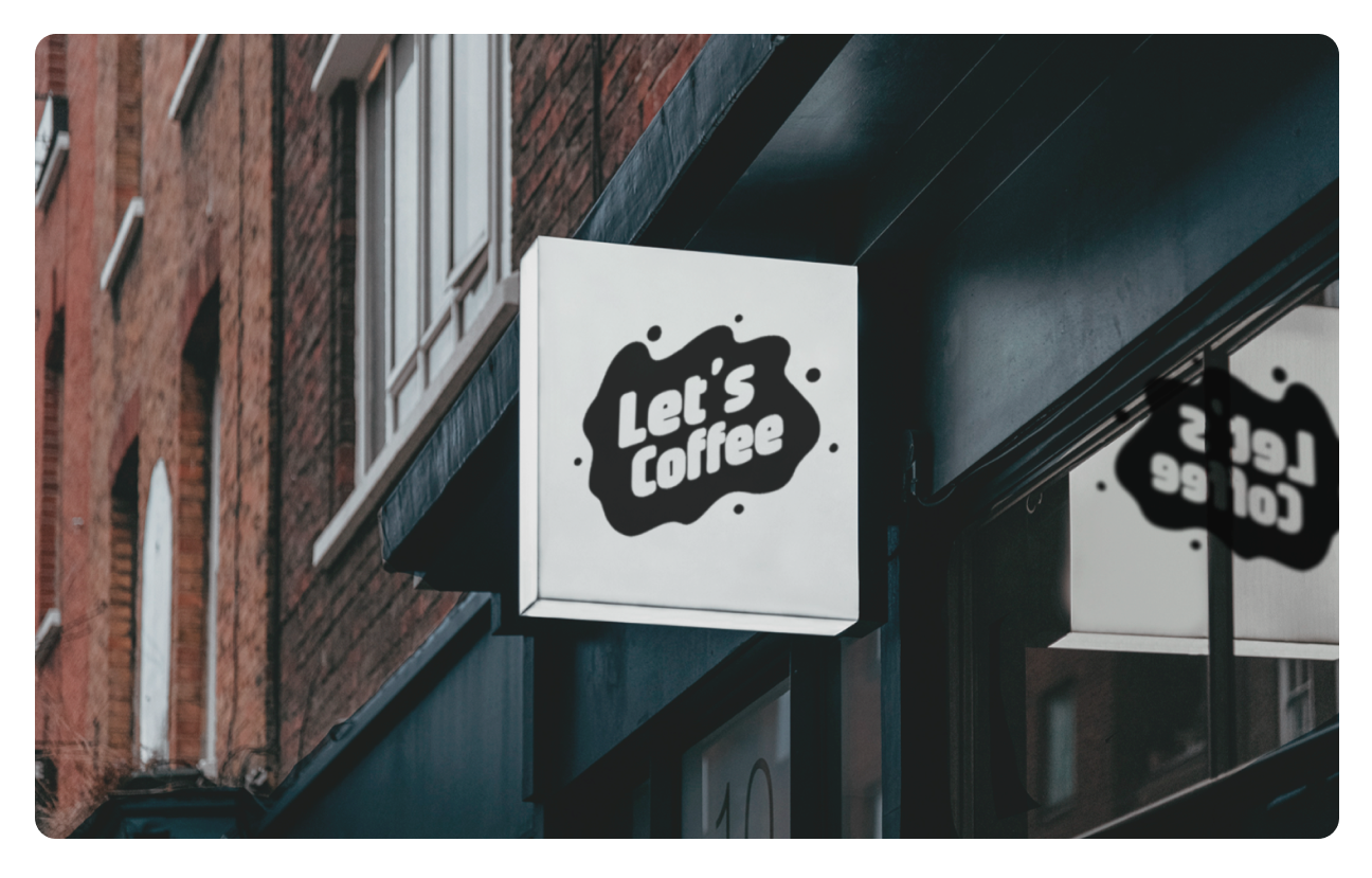 "Let's Coffee" Branding Concept — Изображение №5 — Брендинг, Графика на Dprofile