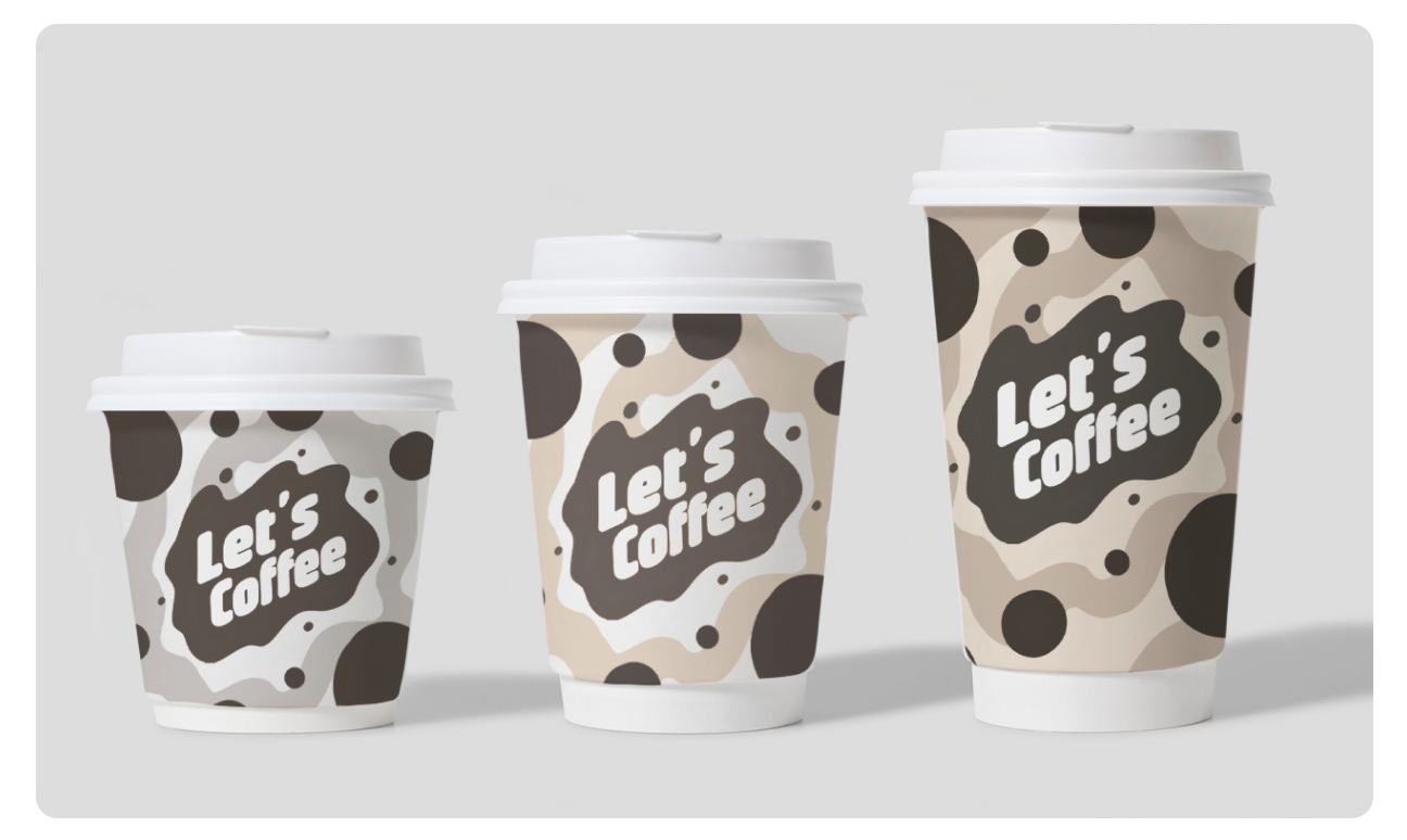 "Let's Coffee" Branding Concept — Изображение №2 — Брендинг, Графика на Dprofile