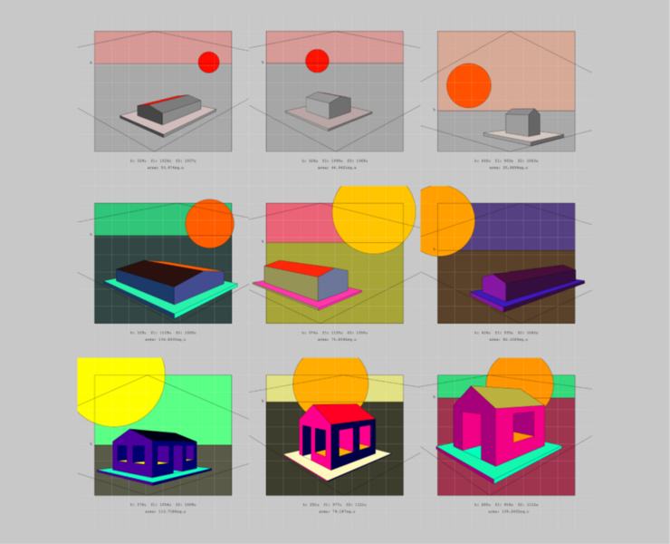 HOUSEs-pt.01-03 — Графика на Dprofile
