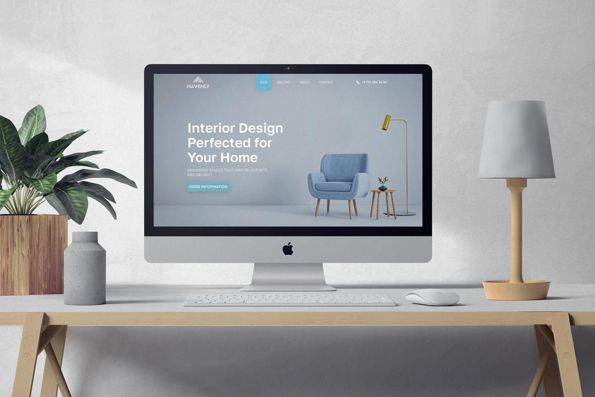 Havenly - interior design company — Изображение №5 — Интерфейсы, Брендинг на Dprofile