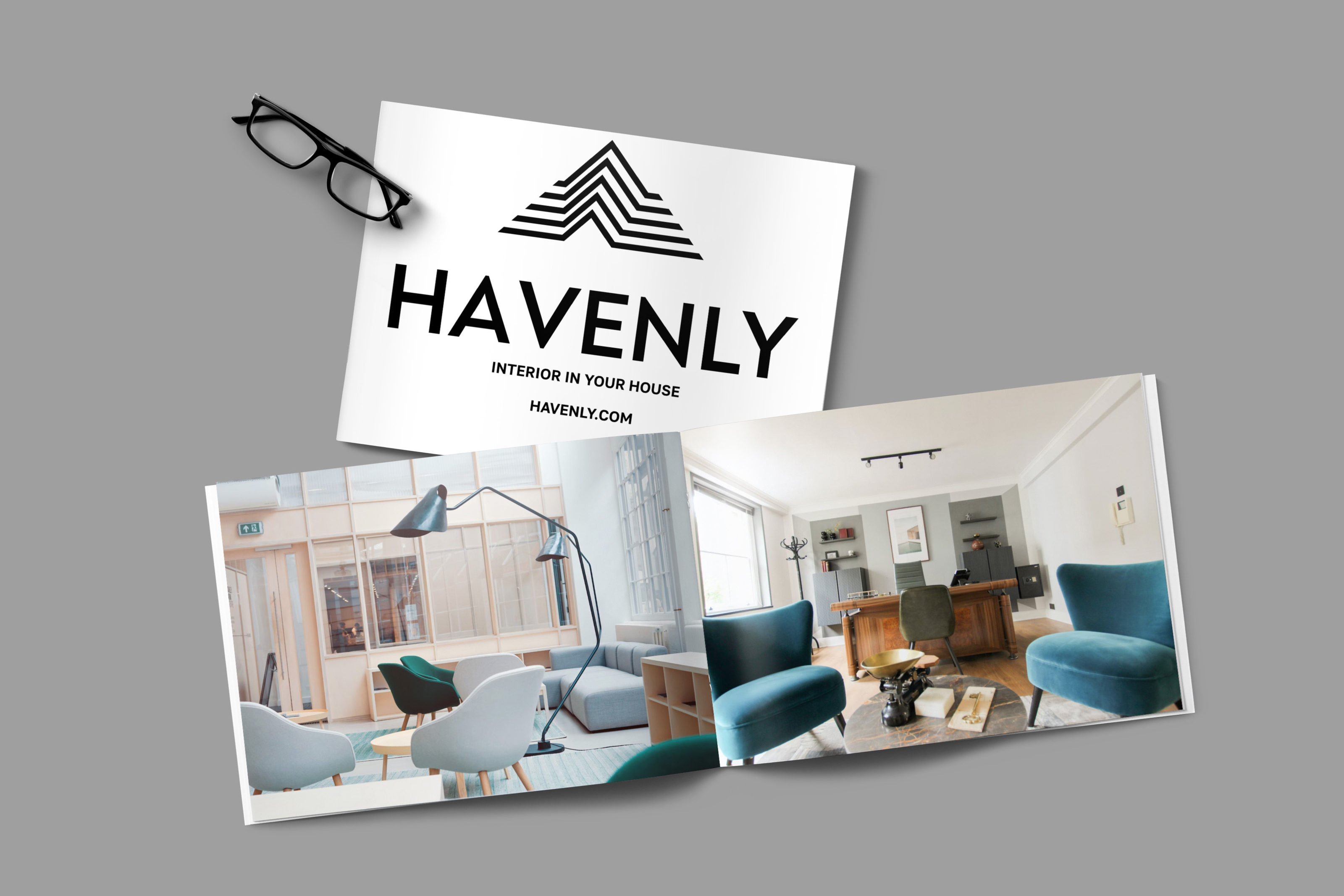 Havenly - interior design company — Изображение №4 — Интерфейсы, Брендинг на Dprofile