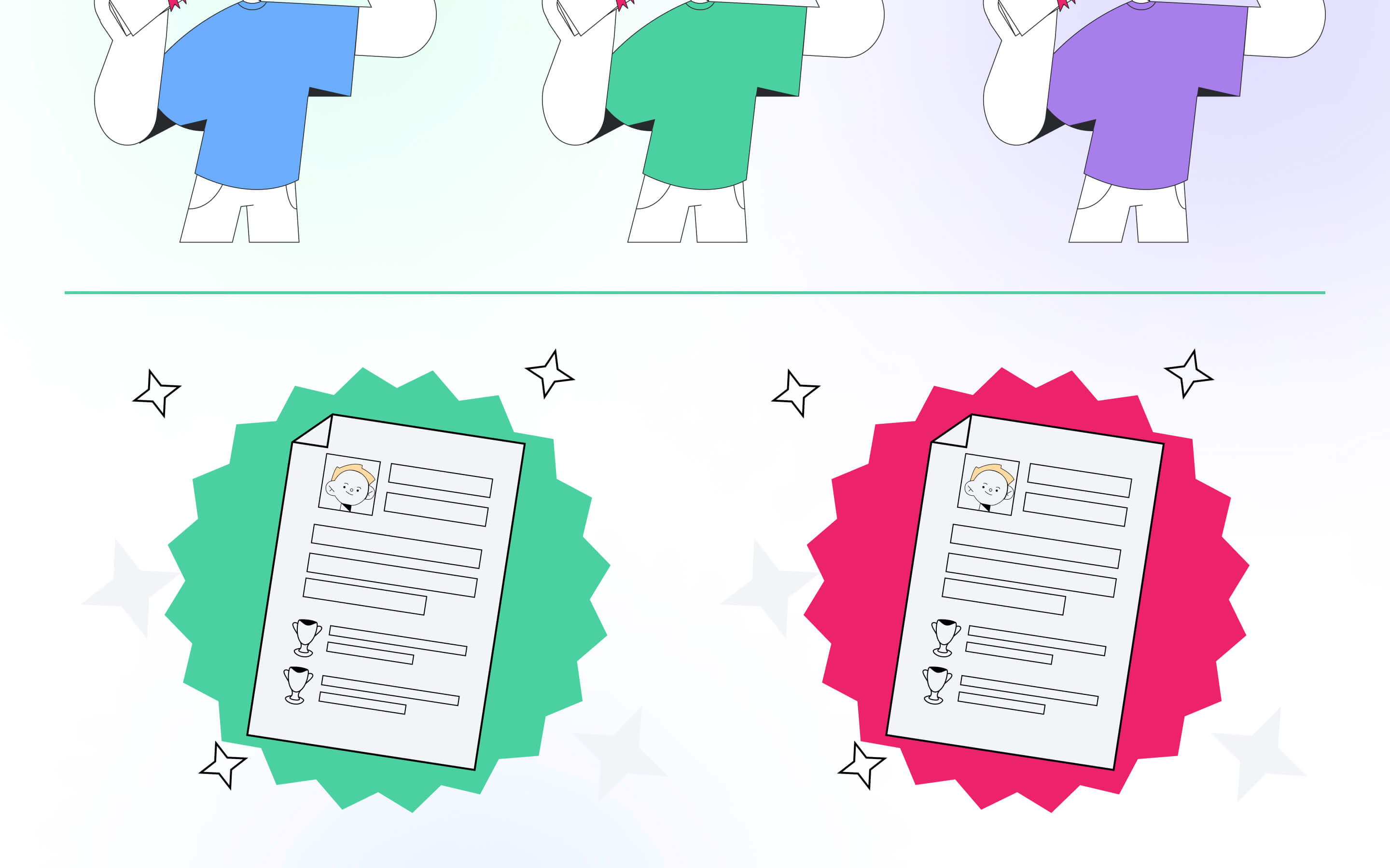 Нетология, поиск вакансий для студентов, UX/UI Design — Изображение №15 — Интерфейсы на Dprofile
