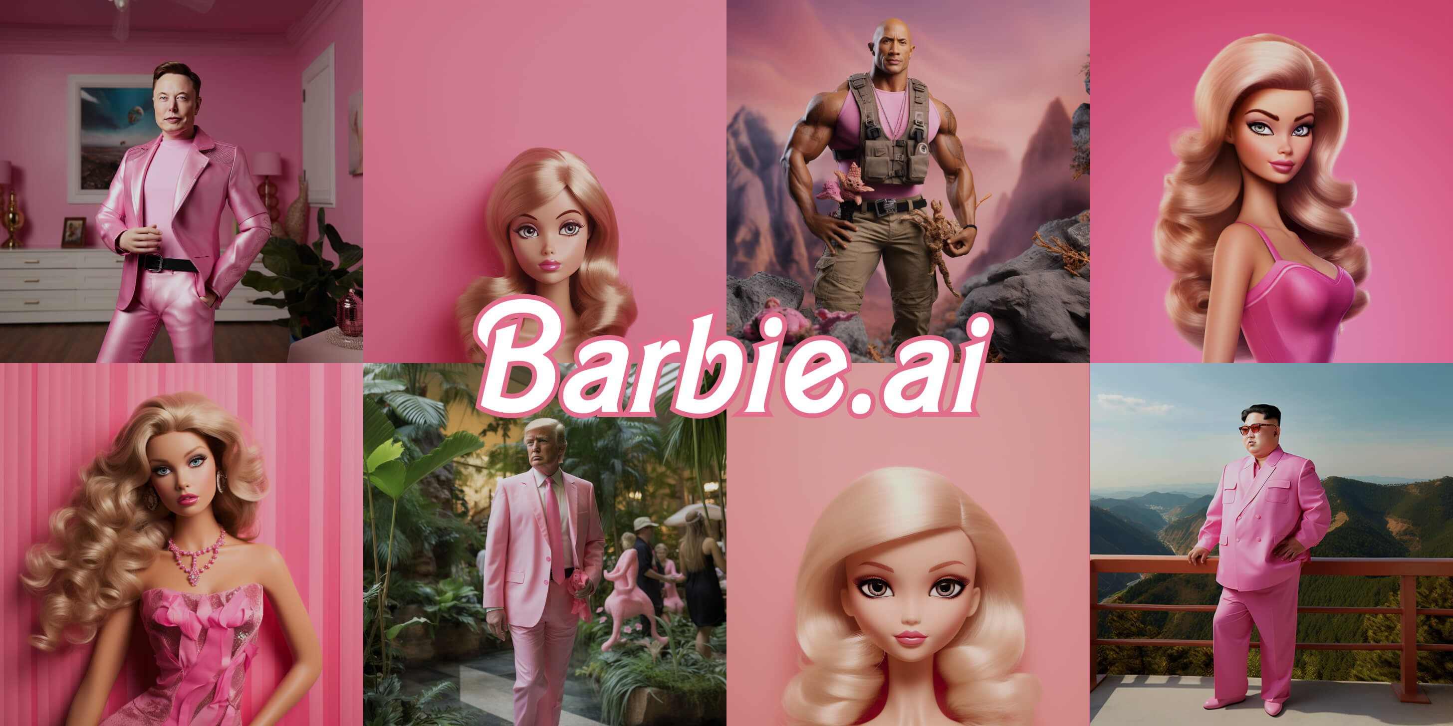 Barbie.AI website & mobile app. Artificial intelligence Barb — Изображение №1 — Интерфейсы на Dprofile