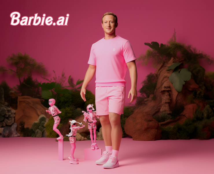 Barbie.AI website & mobile app. Artificial intelligence Barb — Интерфейсы на Dprofile