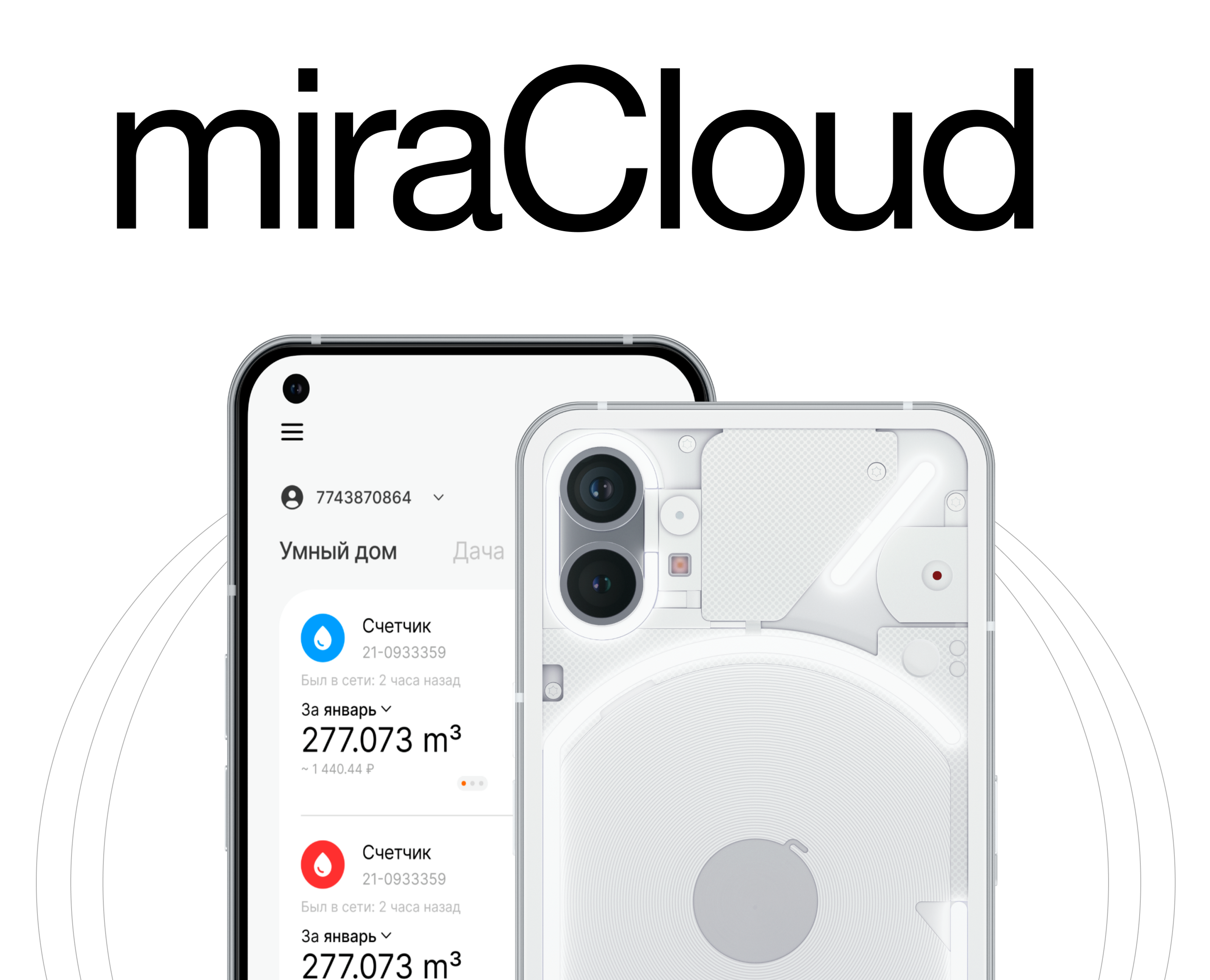MiraCloud - Платформа управления умными счетчиками — Интерфейсы на Dprofile