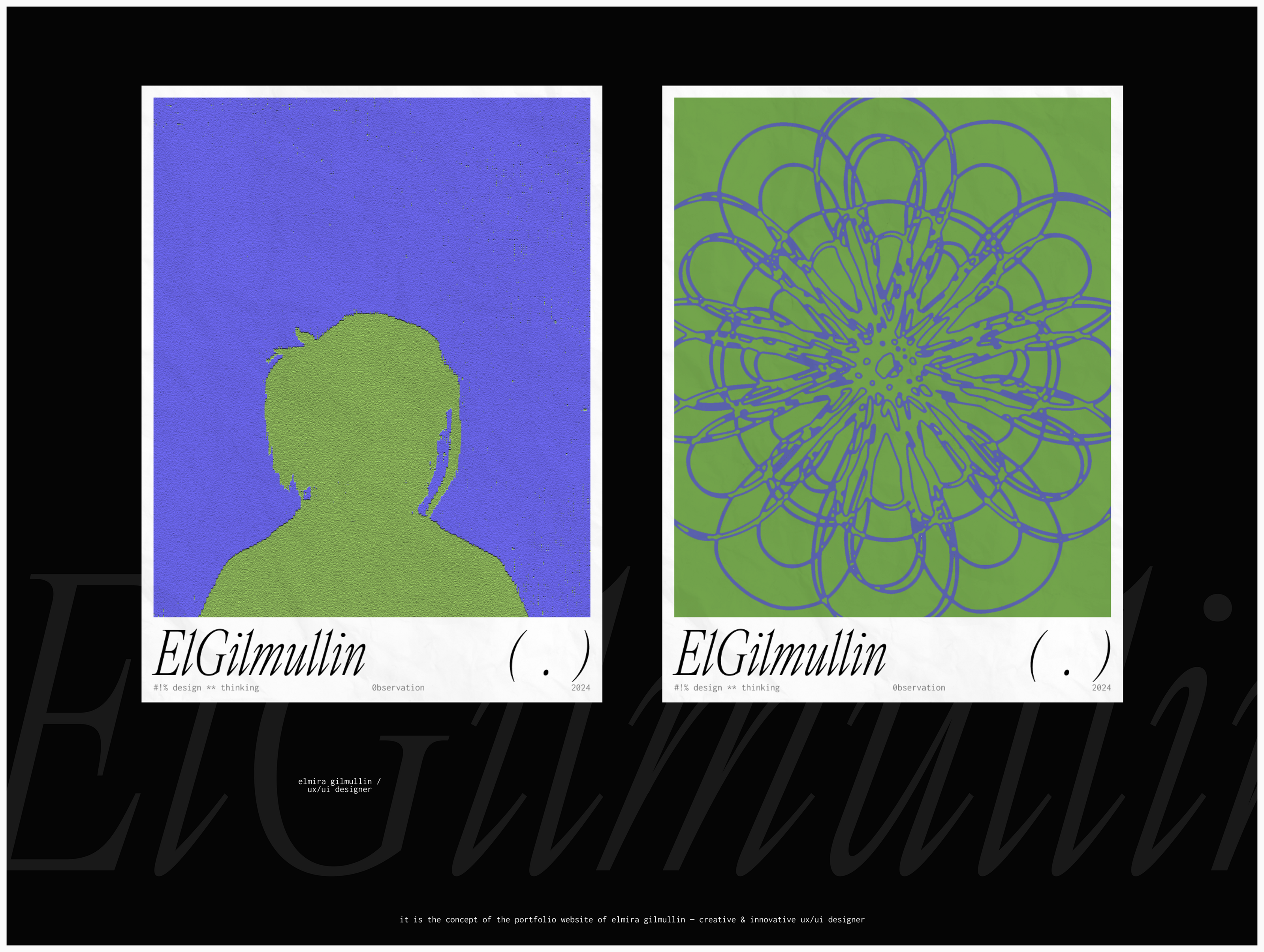 ElGilmullin | Portfolio Website — Изображение №12 — Интерфейсы, Графика на Dprofile
