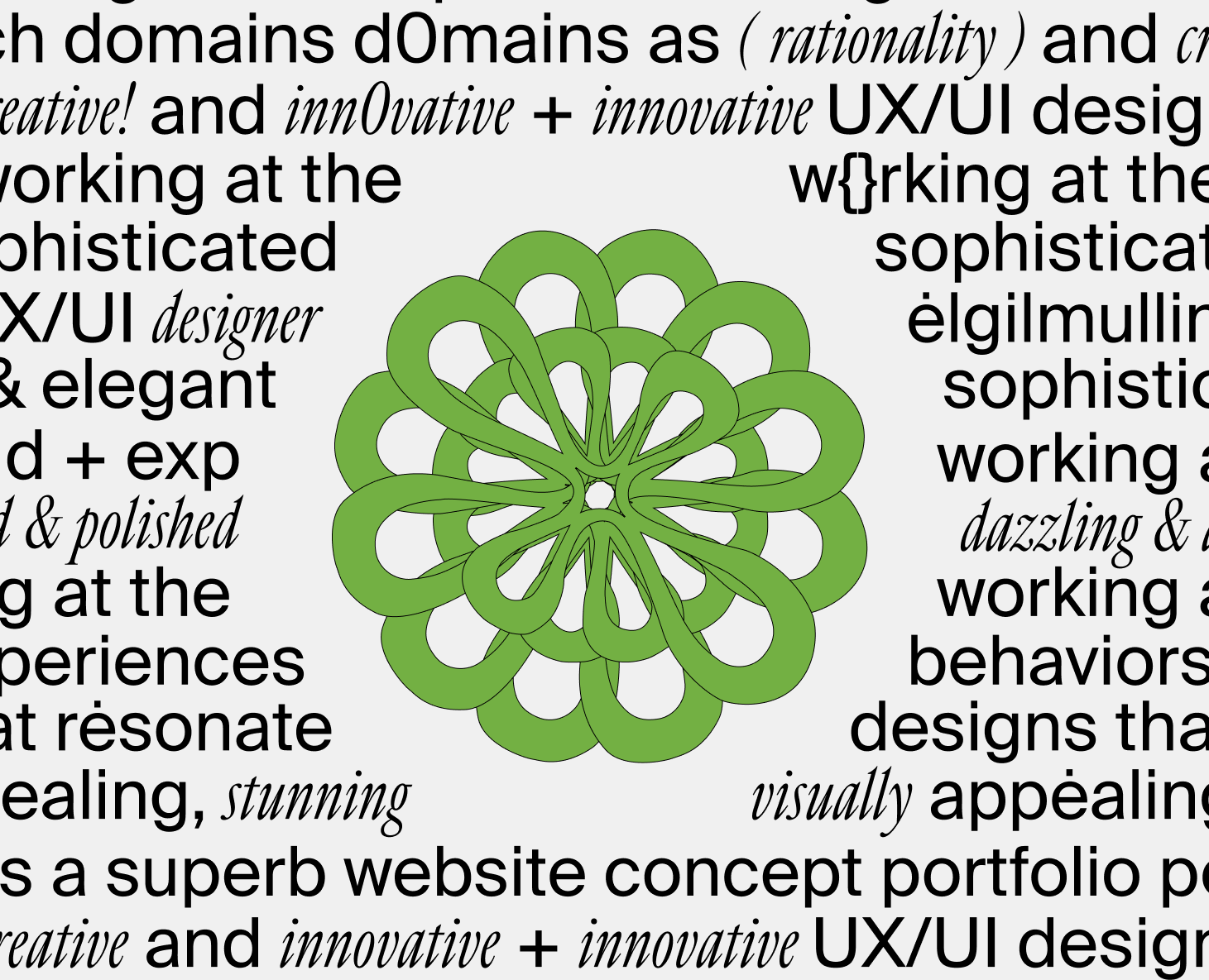 ElGilmullin | Portfolio Website — Интерфейсы, Графика на Dprofile