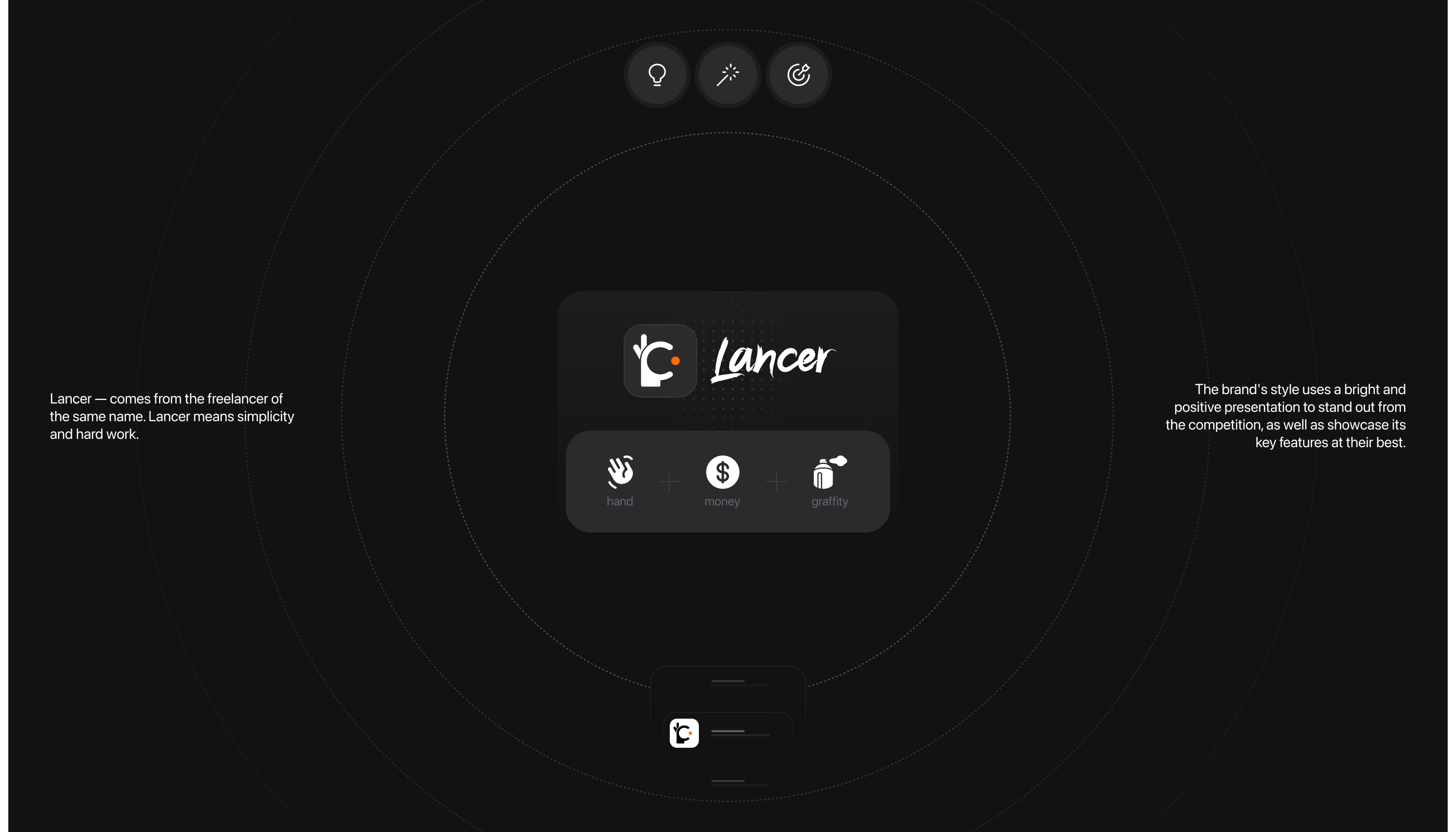LANCER | Mobile App — Изображение №5 — Интерфейсы на Dprofile